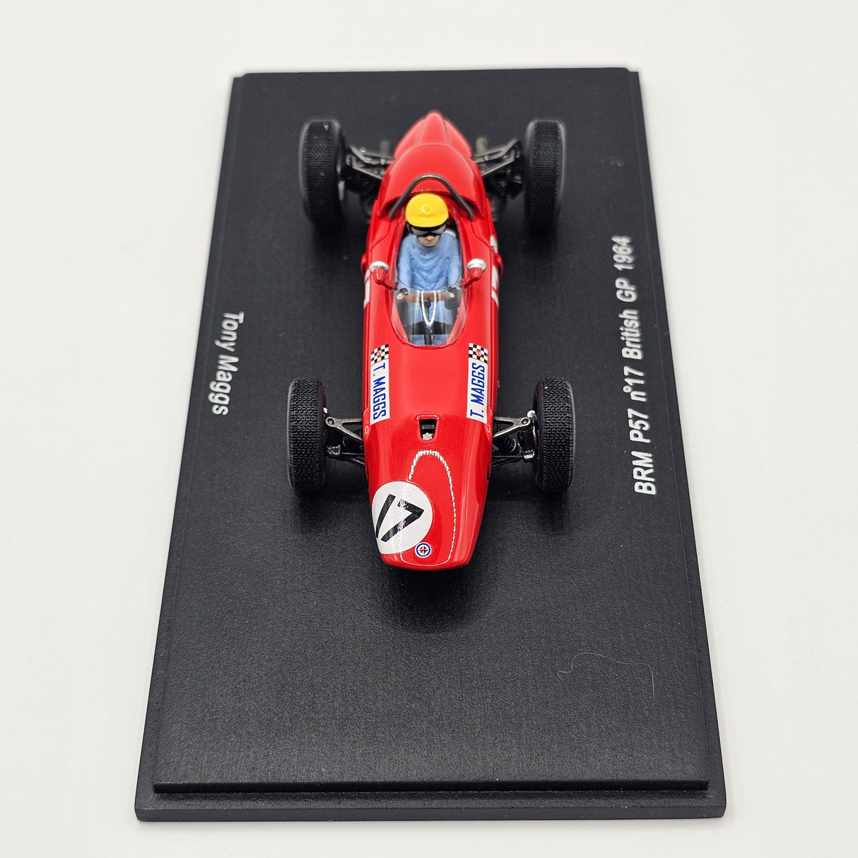 Spark BRM P57 #17 Tony Maggs British GP 1964 1/43 Scale S1666