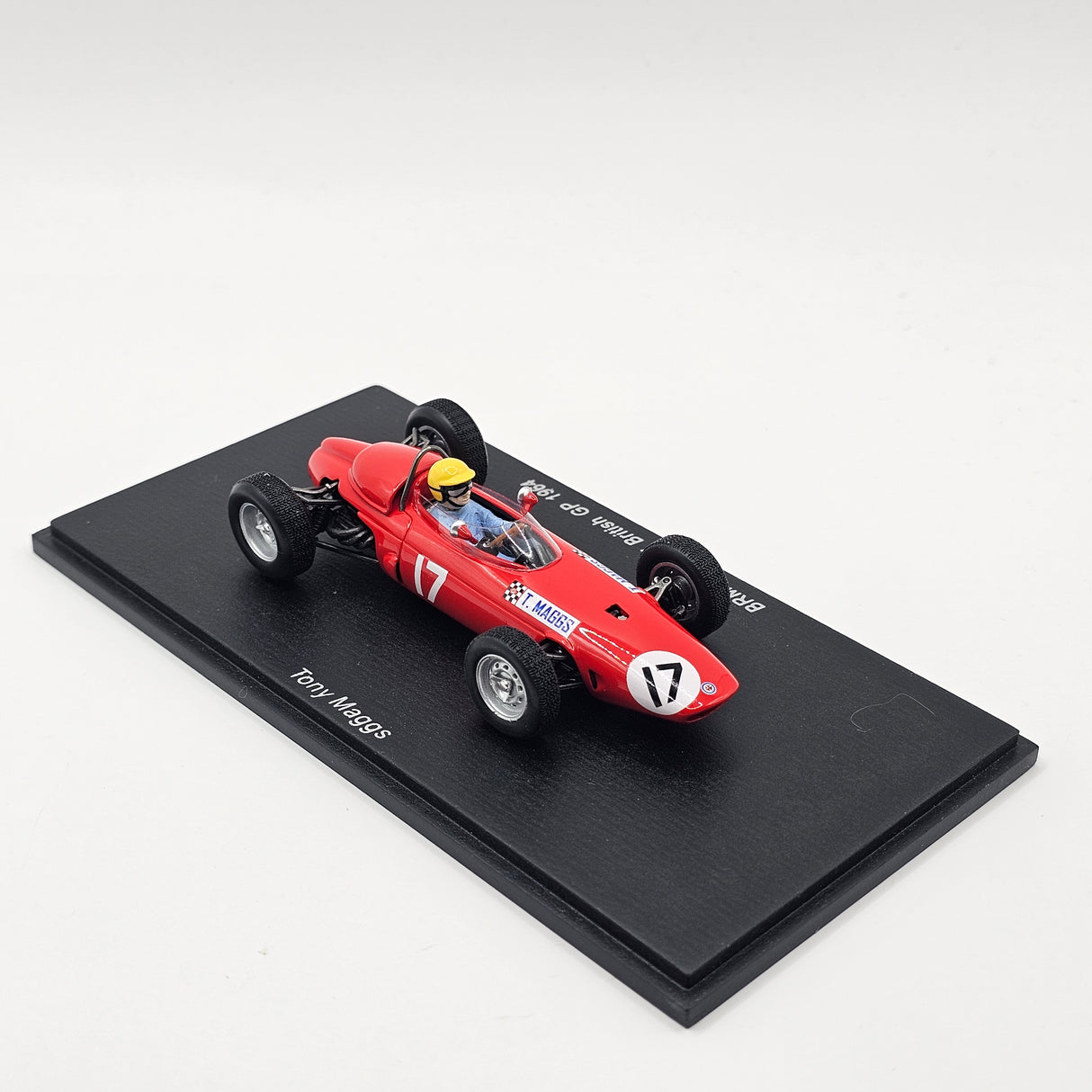 Spark BRM P57 #17 Tony Maggs British GP 1964 1/43 Scale S1666