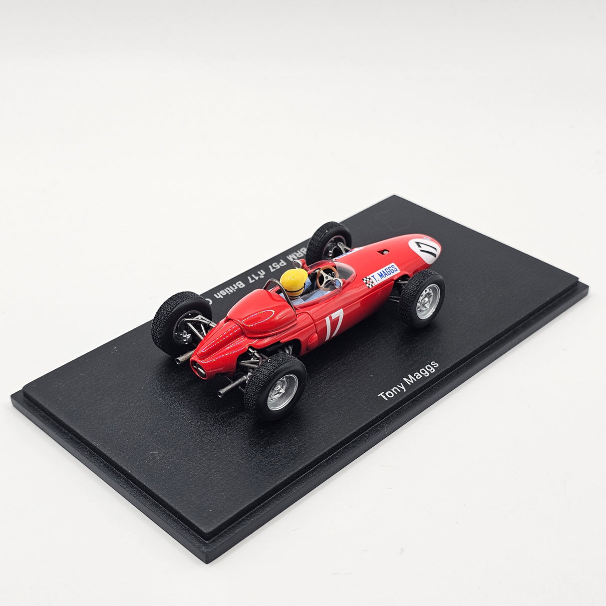 Spark BRM P57 #17 Tony Maggs British GP 1964 1/43 Scale S1666