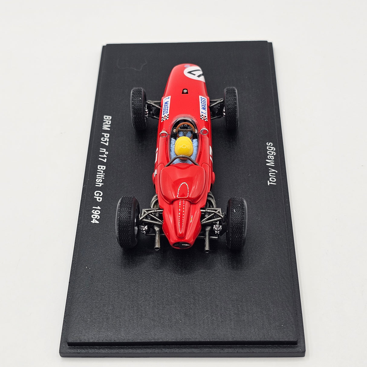 Spark BRM P57 #17 Tony Maggs British GP 1964 1/43 Scale S1666