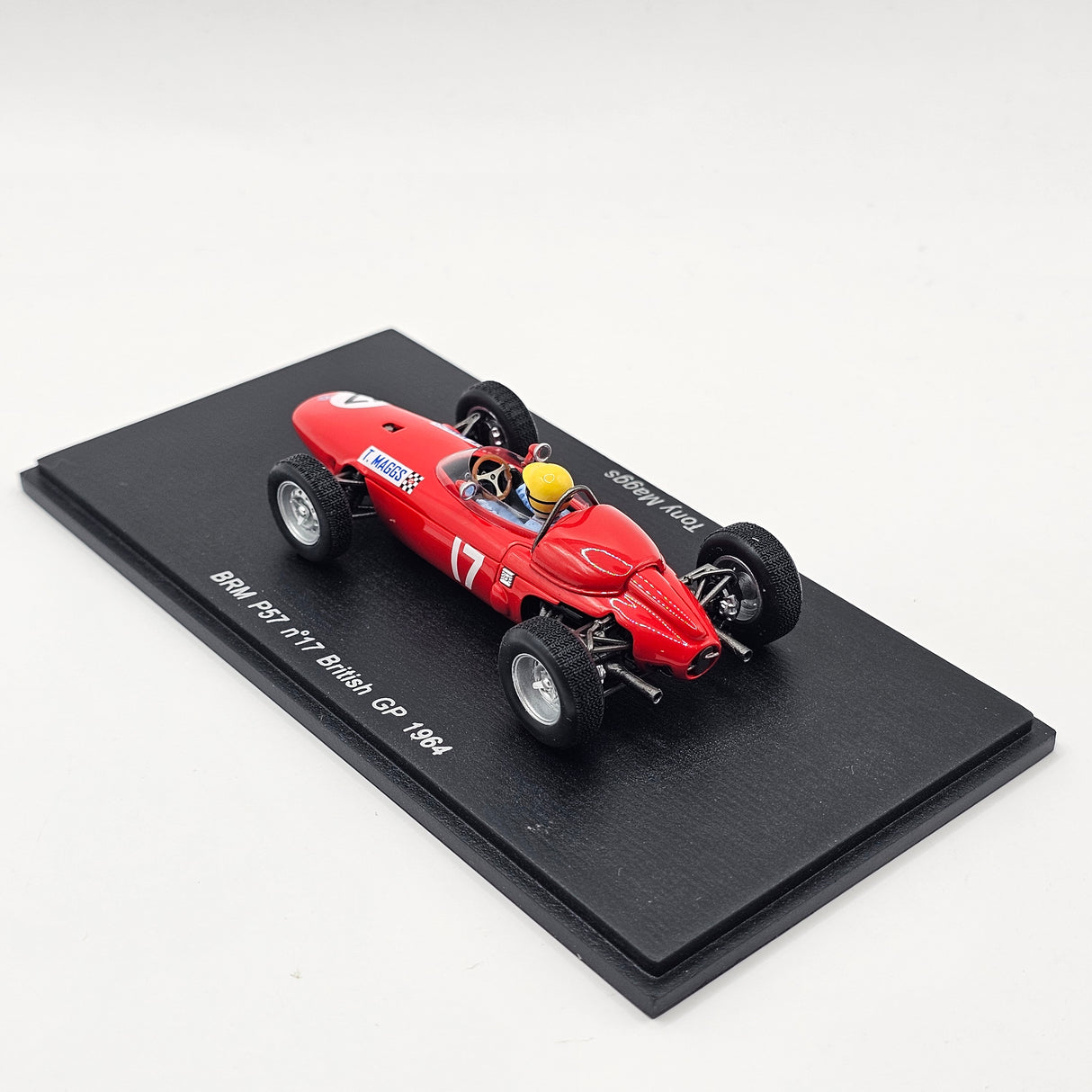 Spark BRM P57 #17 Tony Maggs British GP 1964 1/43 Scale S1666