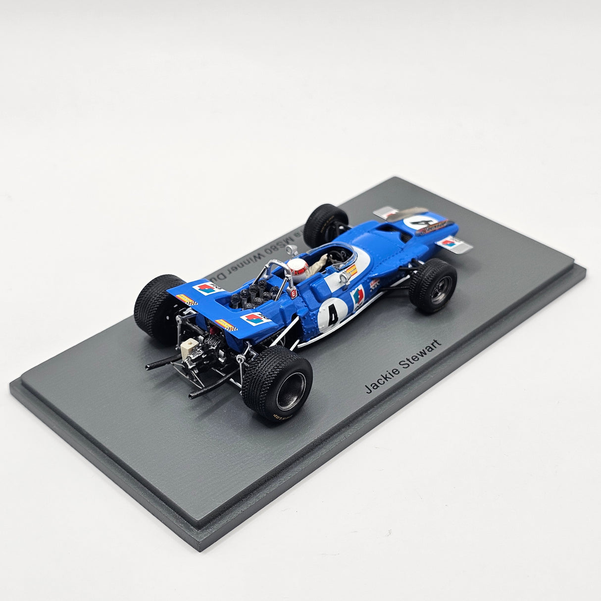 Spark Matra MS80 #4 Jackie Stewart Dutch GP Winner 1969 1/43 Scale S7191