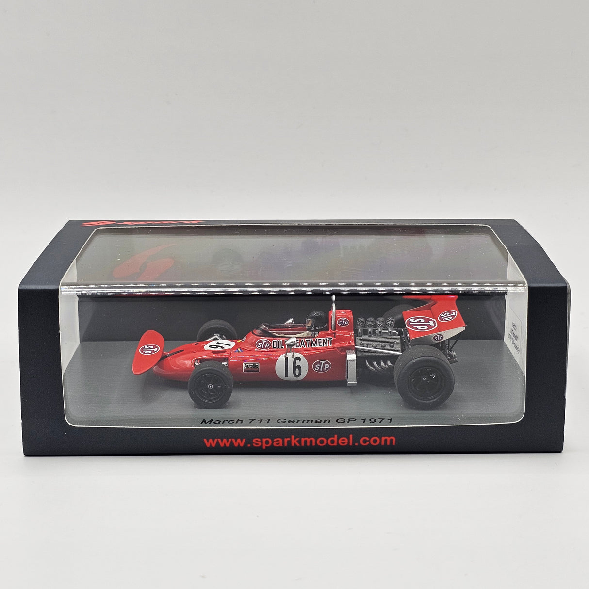 Spark March 711 #16 Andrea De Adamich German GP 1971 1/43 Scale S7261
