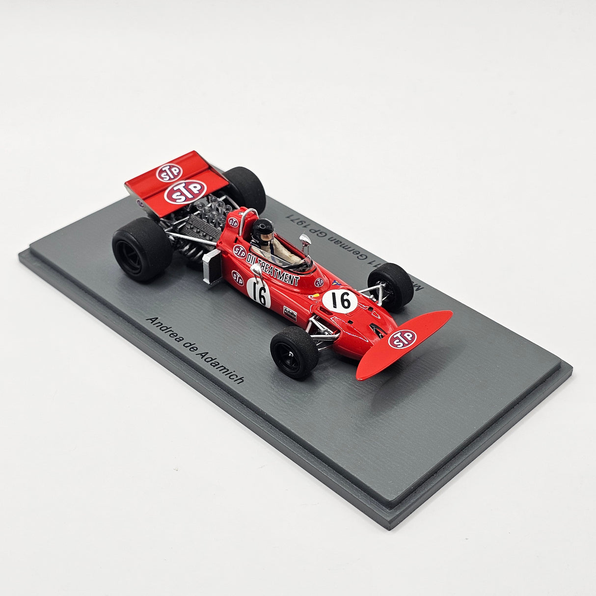 Spark March 711 #16 Andrea De Adamich German GP 1971 1/43 Scale S7261