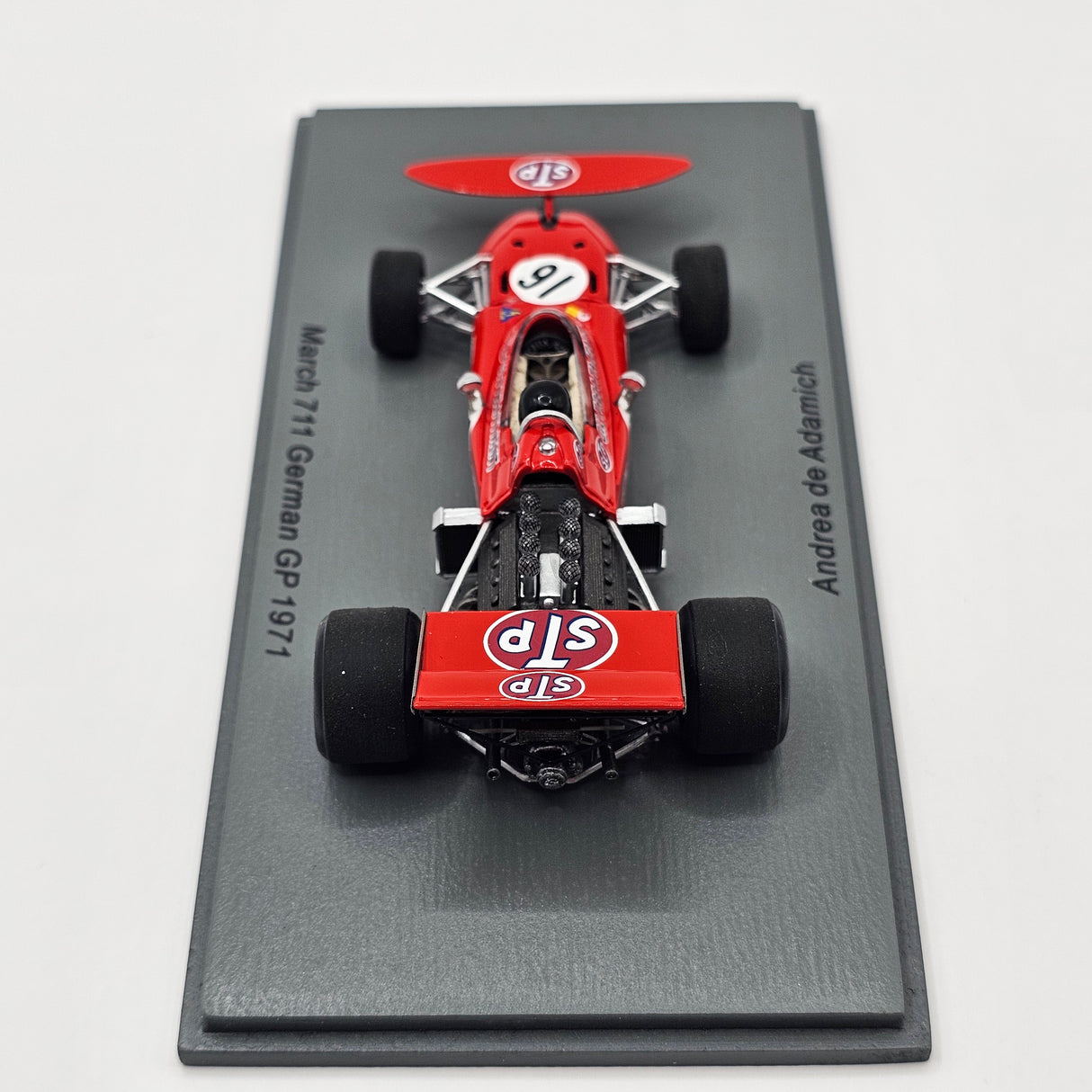Spark March 711 #16 Andrea De Adamich German GP 1971 1/43 Scale S7261