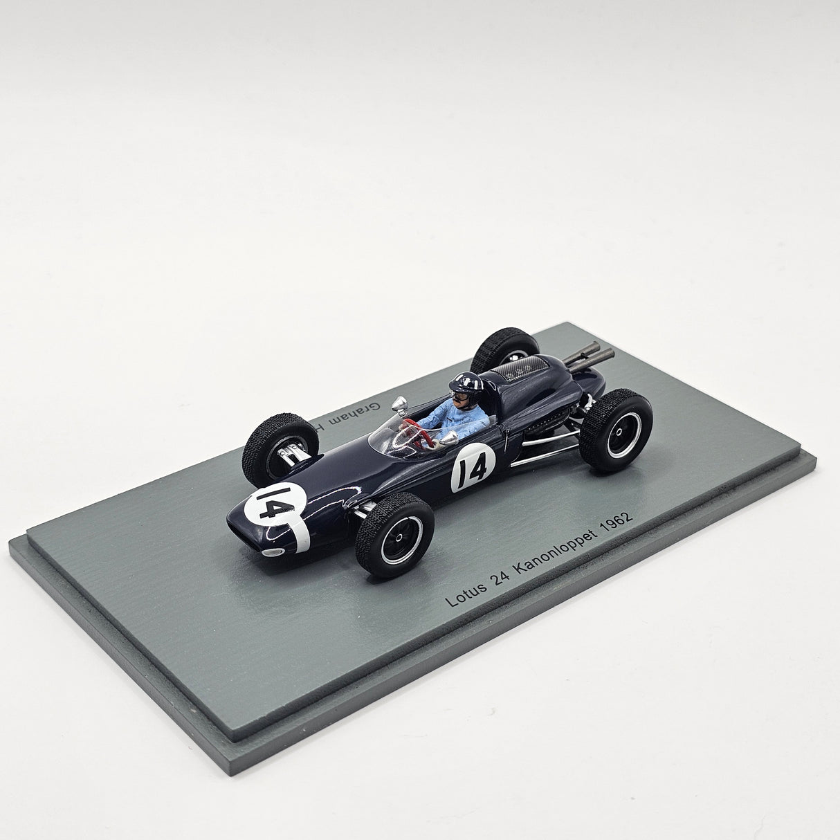 Spark Lotus 24 #14 Graham Hill Kanonloppet 1962 1/43 Scale S7122