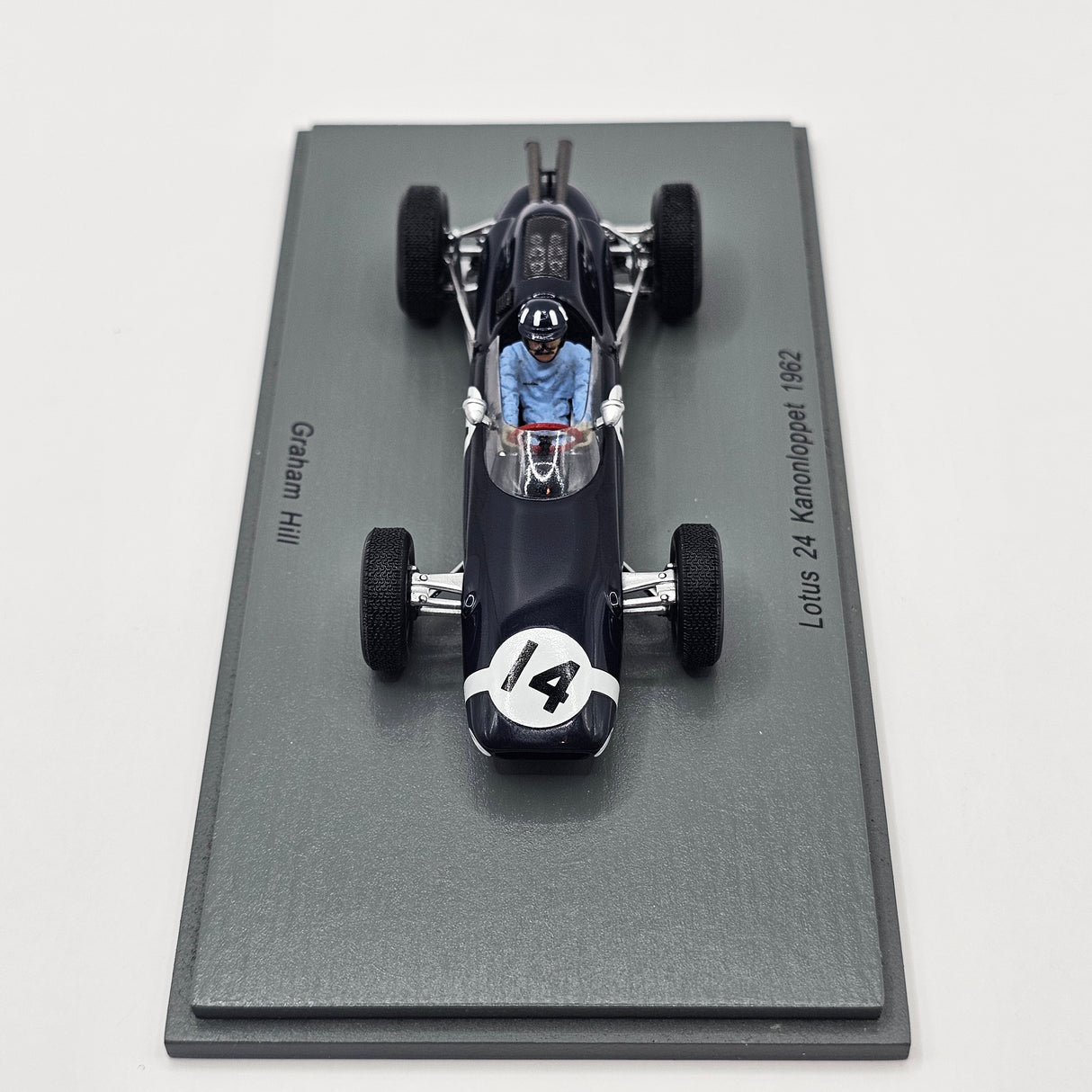 Spark Lotus 24 #14 Graham Hill Kanonloppet 1962 1/43 Scale S7122