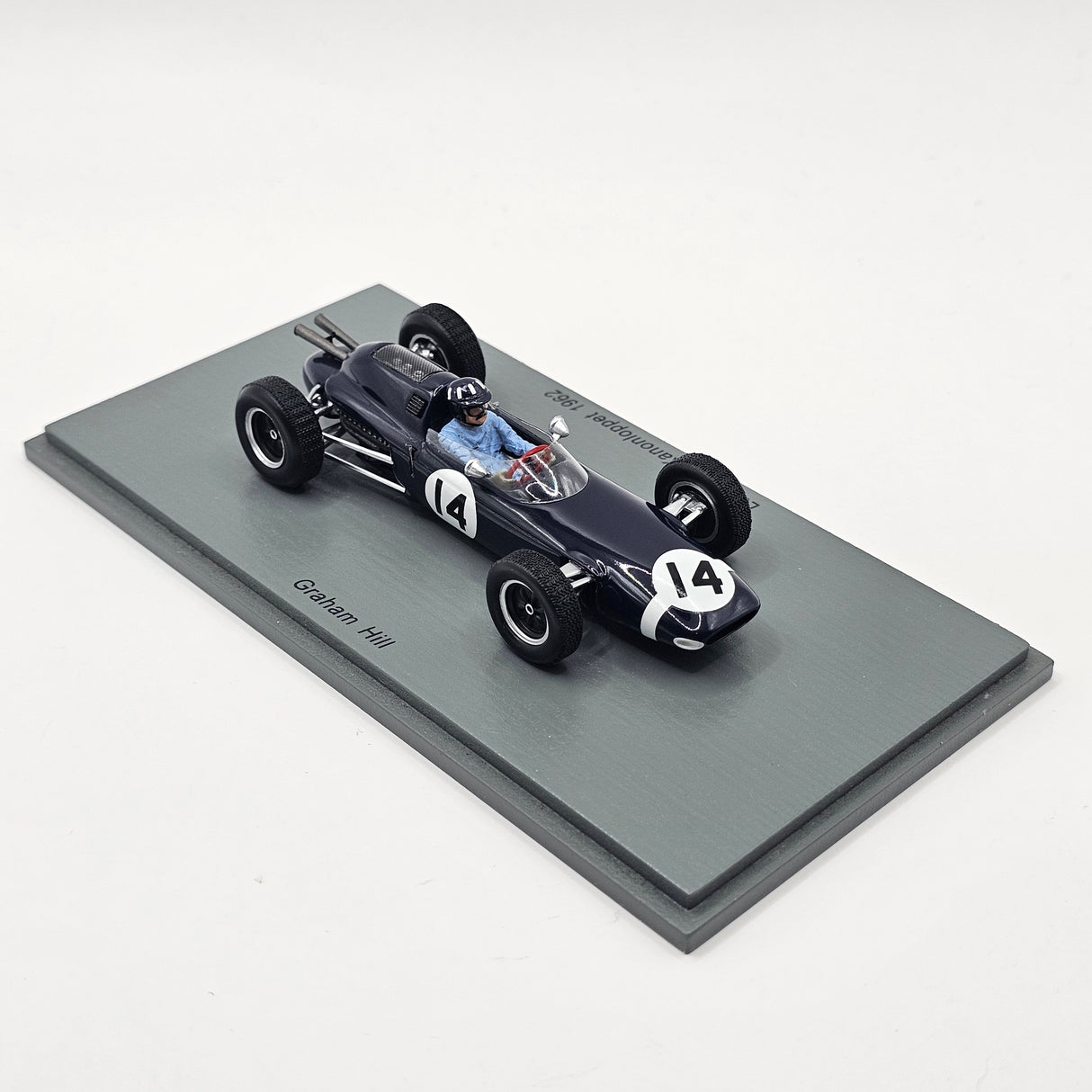 Spark Lotus 24 #14 Graham Hill Kanonloppet 1962 1/43 Scale S7122