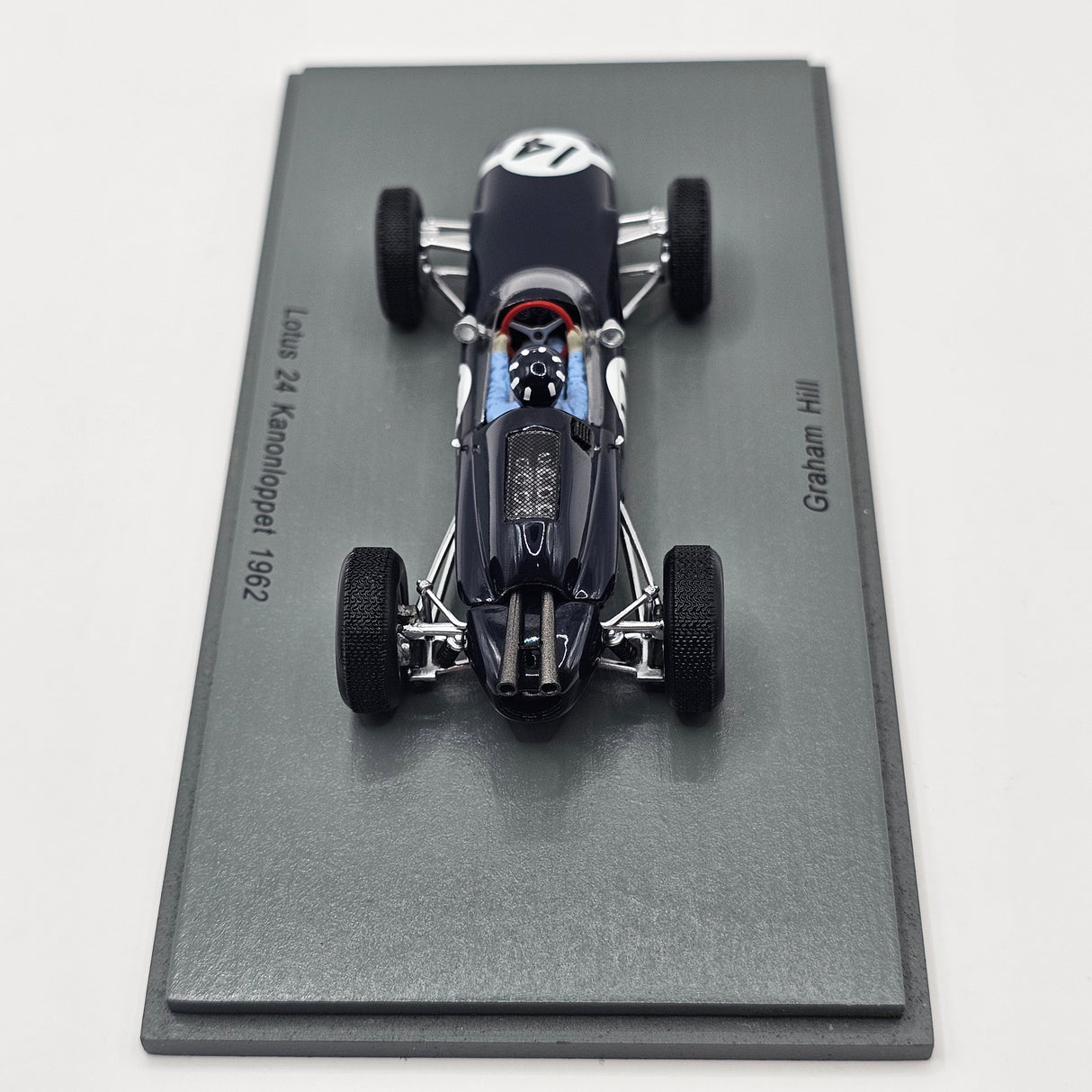 Spark Lotus 24 #14 Graham Hill Kanonloppet 1962 1/43 Scale S7122