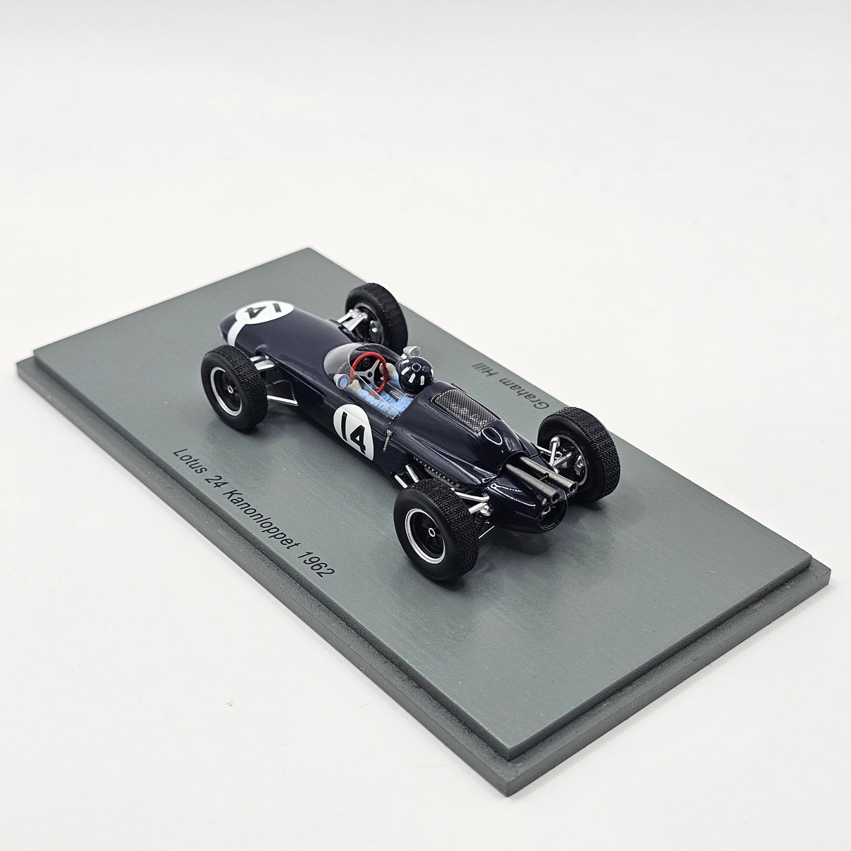 Spark Lotus 24 #14 Graham Hill Kanonloppet 1962 1/43 Scale S7122