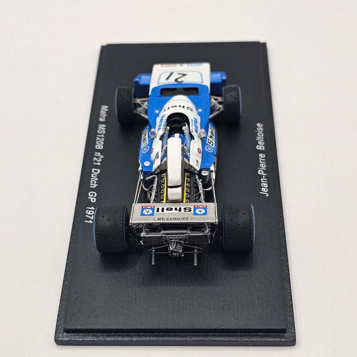 Spark Matra MS1208 #21 Jean P Beltoise Dutch GP 1971 1/43 Scale S4308