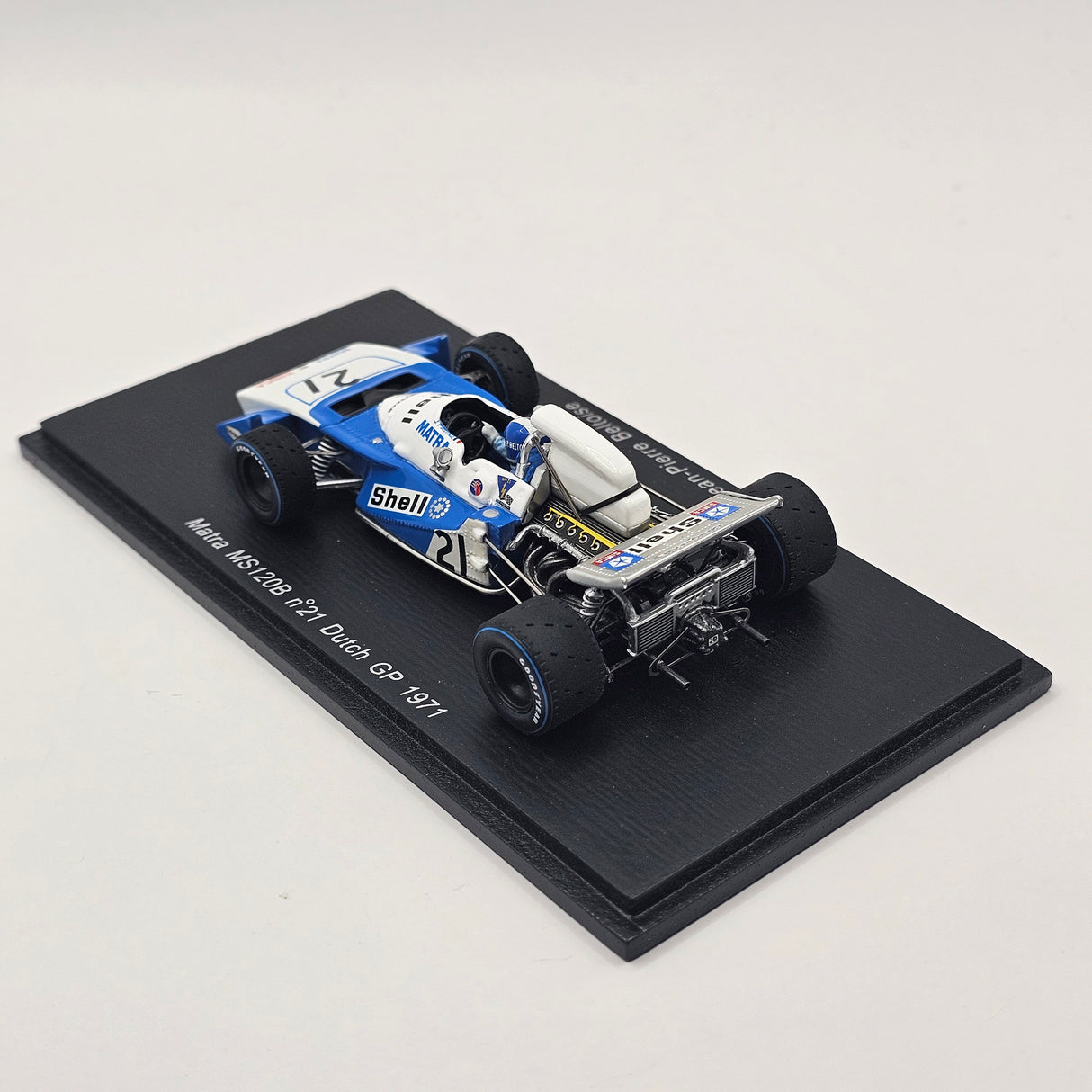 Spark Matra MS1208 #21 Jean P Beltoise Dutch GP 1971 1/43 Scale S4308