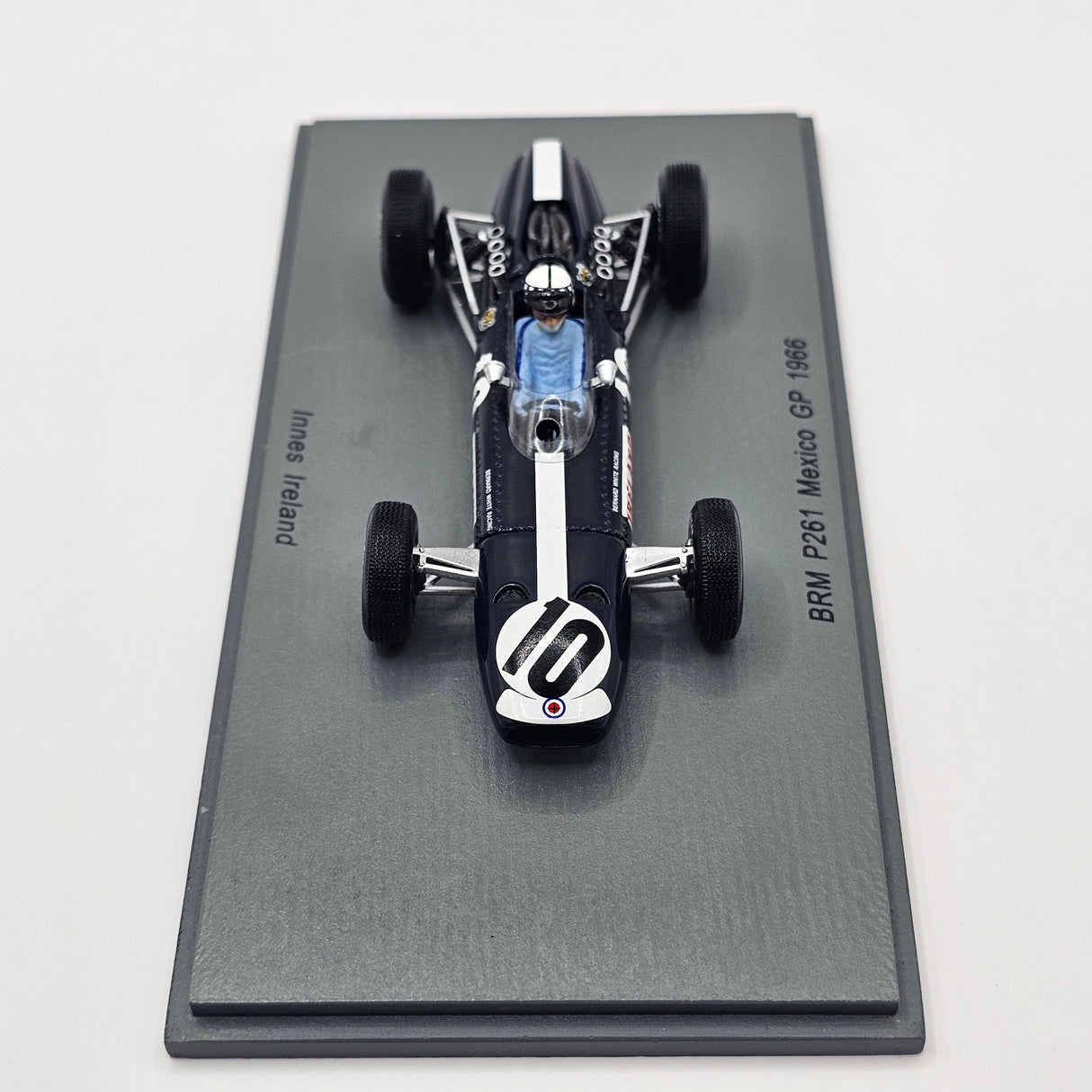 Spark BRM P261 #10 Innes Ireland Mexico GP 1966 1/43 Scale S5275
