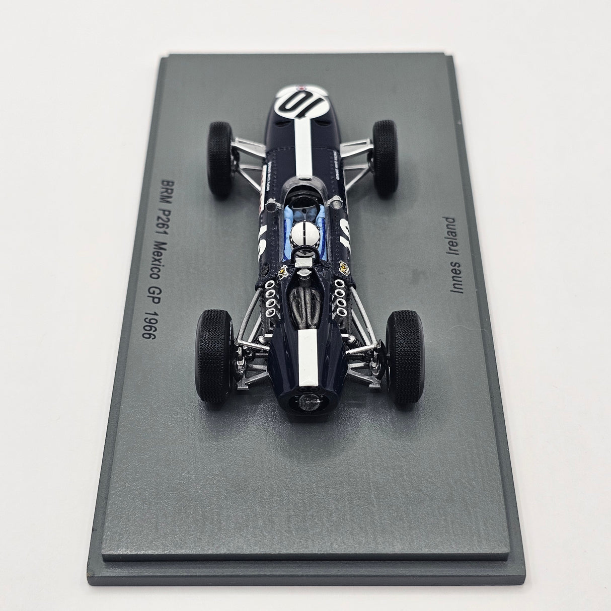 Spark BRM P261 #10 Innes Ireland Mexico GP 1966 1/43 Scale S5275