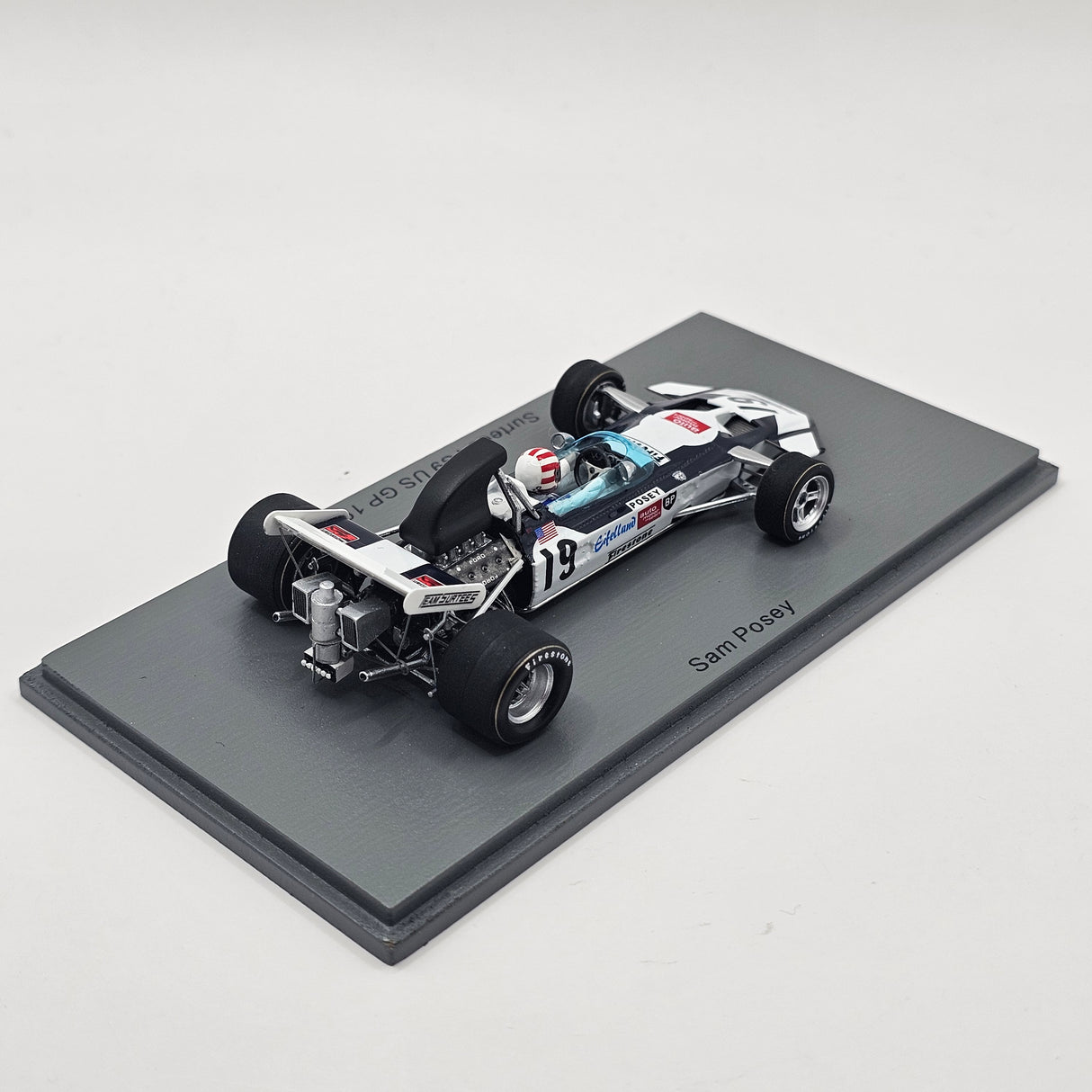 Spark Surtees TS9 #19 Sam Posey US GP 1971 1/43 Scale S4016