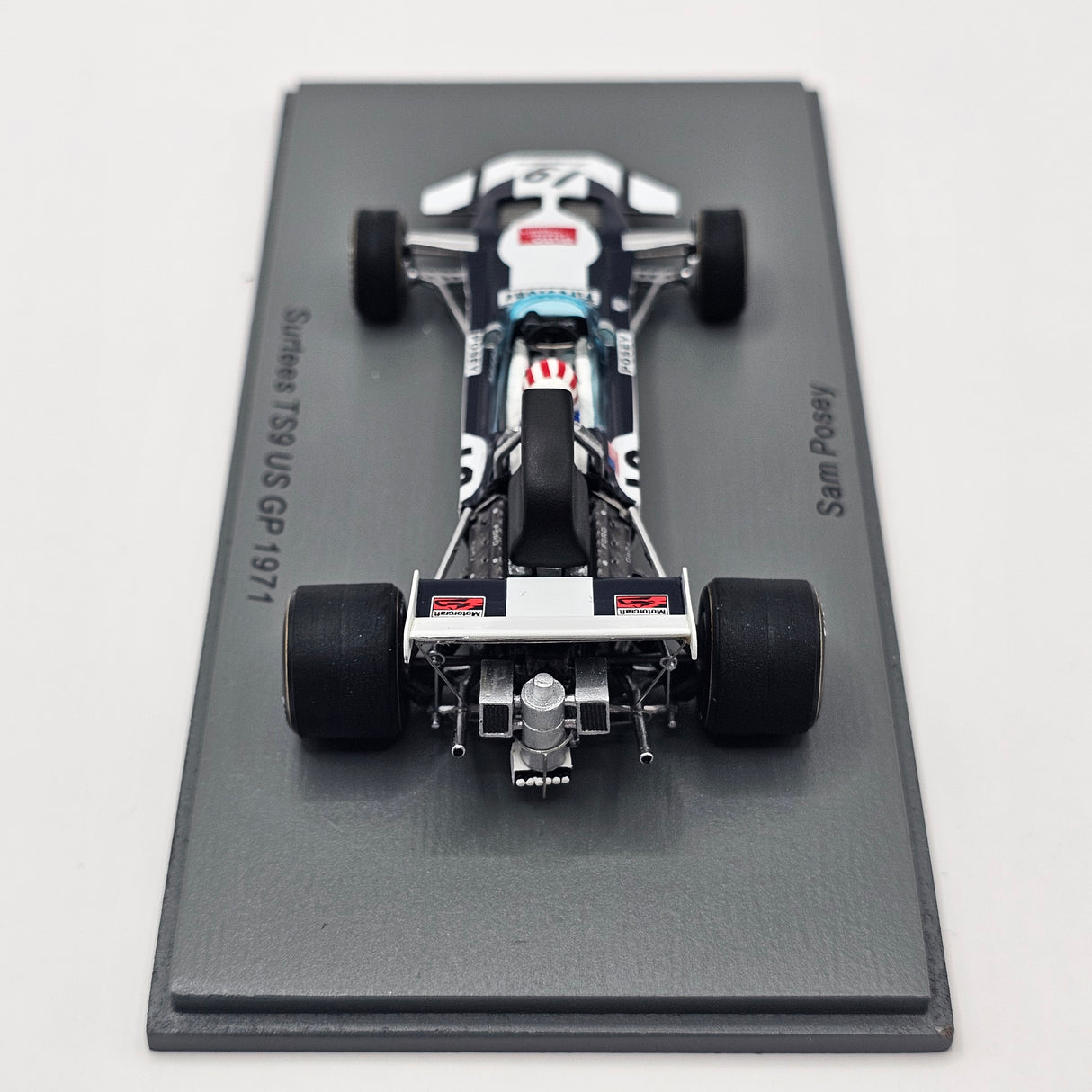 Spark Surtees TS9 #19 Sam Posey US GP 1971 1/43 Scale S4016
