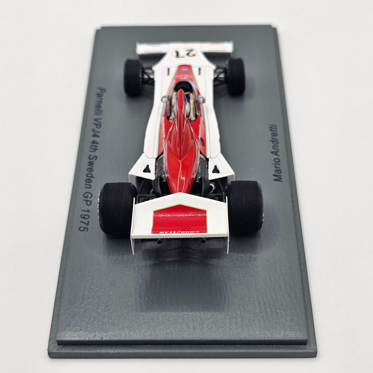 Spark Parnelli VPJ4 #27 Mario Andretti Swedish GP 1975 1/43 Scale S1892