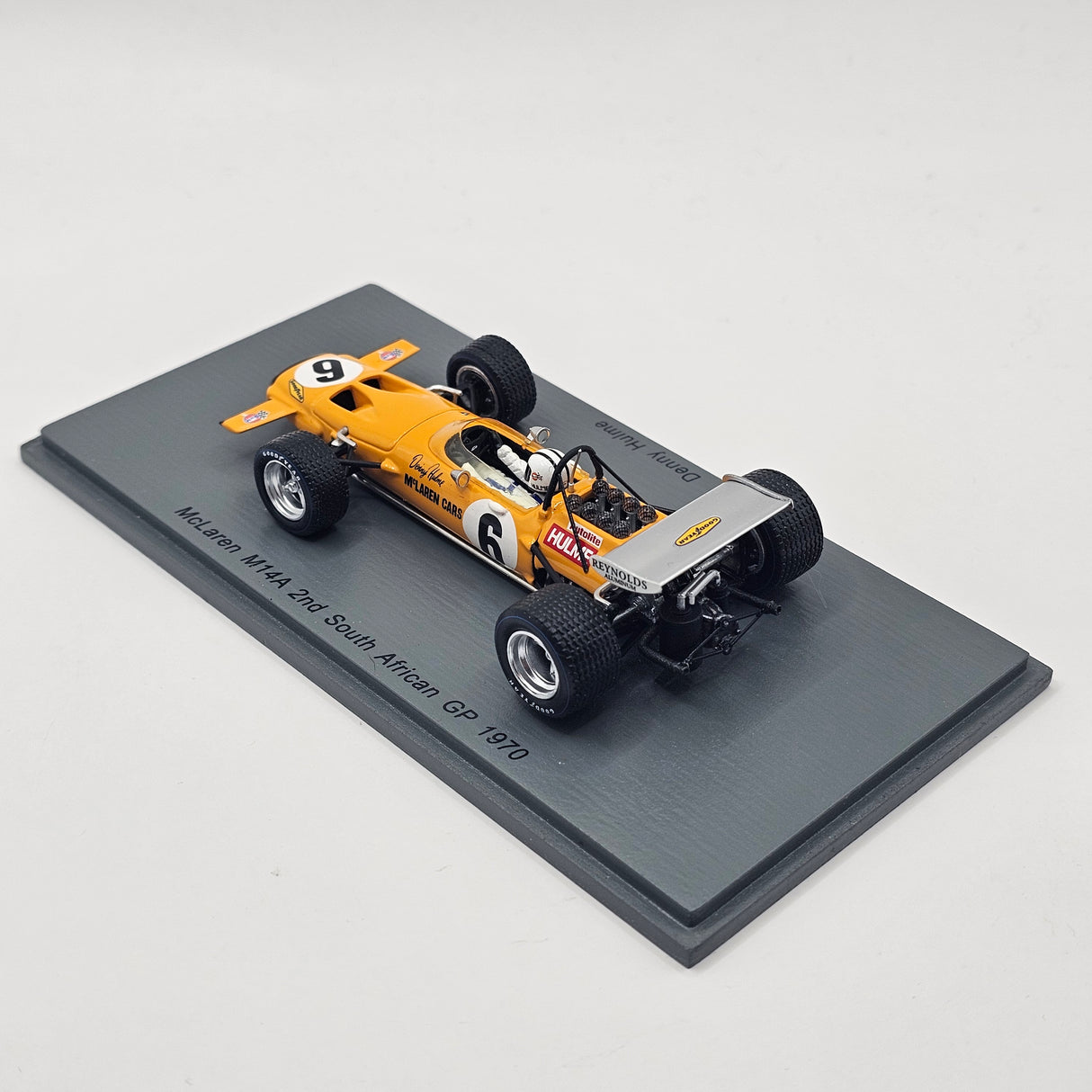 Spark McLaren M14A #6 Denny Hulme S.African GP 1970 1/43 Scale S7140