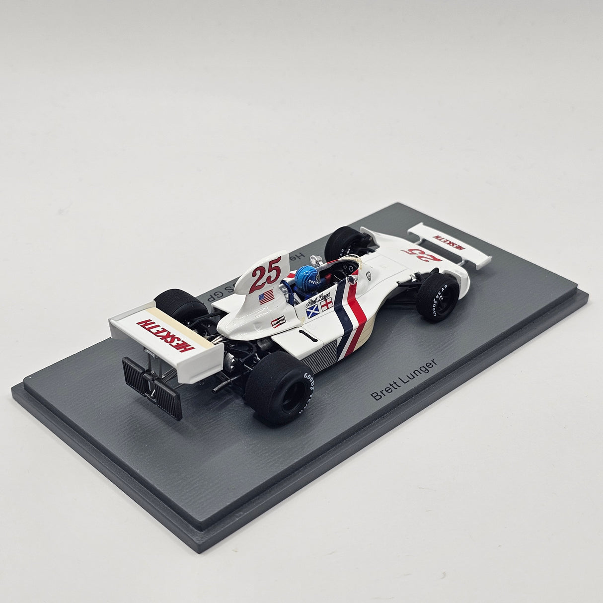 Spark Hesketh 308 #25 Brett Lunger US GP Watkins Glen 1975 1/43 Scale S2468