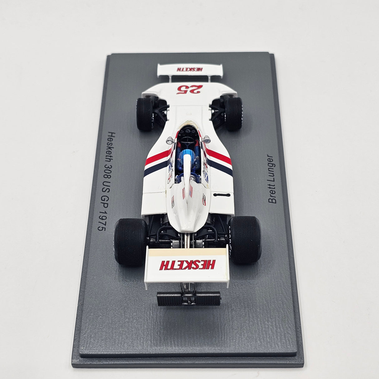Spark Hesketh 308 #25 Brett Lunger US GP Watkins Glen 1975 1/43 Scale S2468