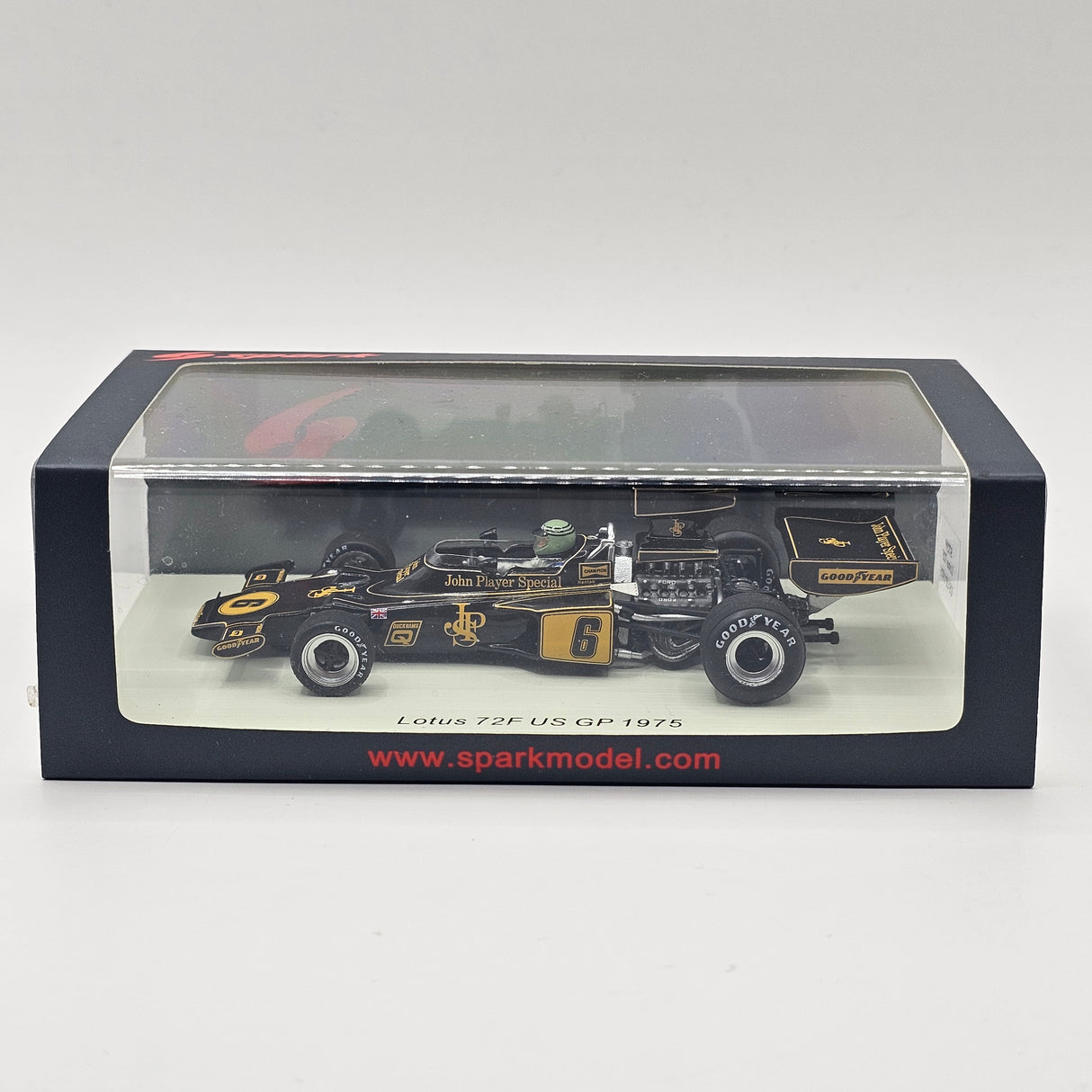 Spark Lotus 72F #6 Brian Henton US GP 1975 1/43 Scale S7299