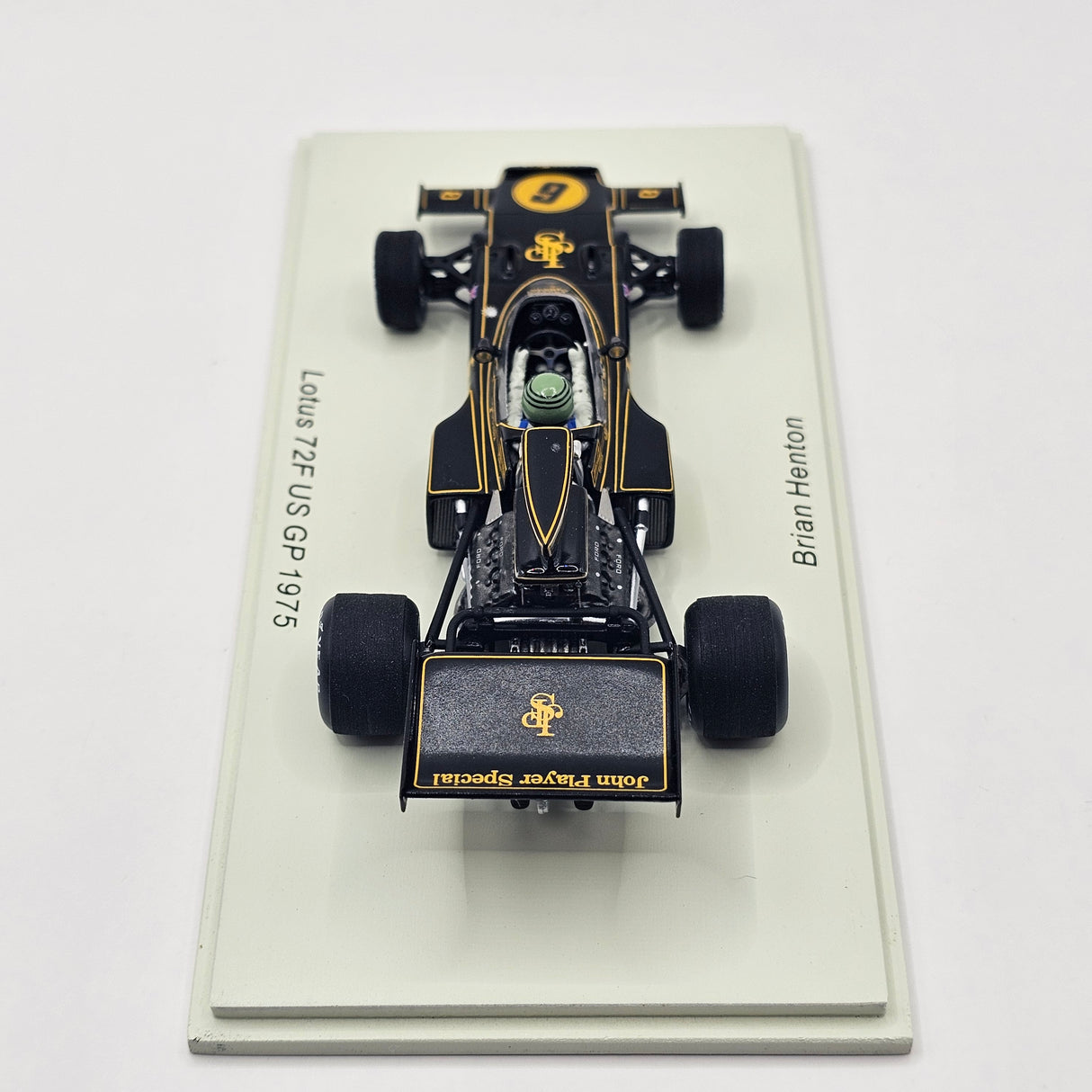 Spark Lotus 72F #6 Brian Henton US GP 1975 1/43 Scale S7299