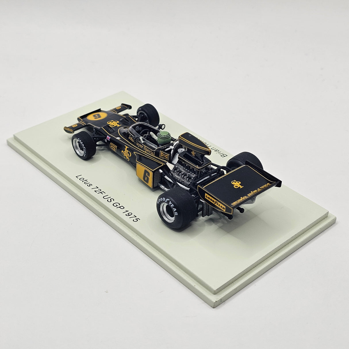 Spark Lotus 72F #6 Brian Henton US GP 1975 1/43 Scale S7299