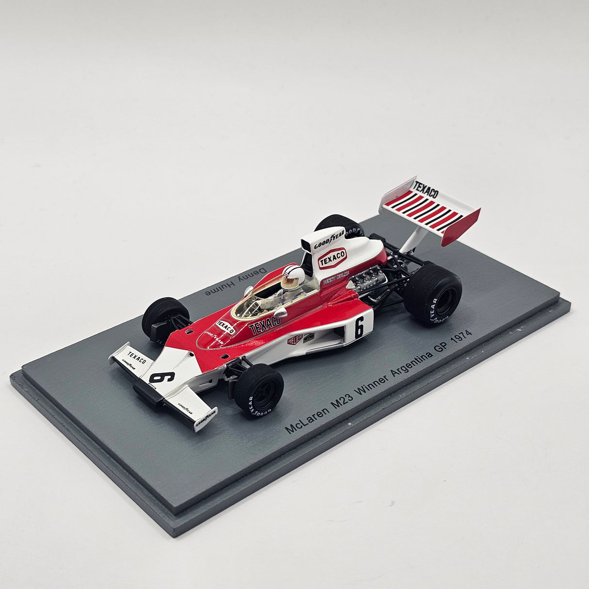 Spark McLaren M23 #6 Denny Hulme Argentina GP 1974 1/43 Scale S7146