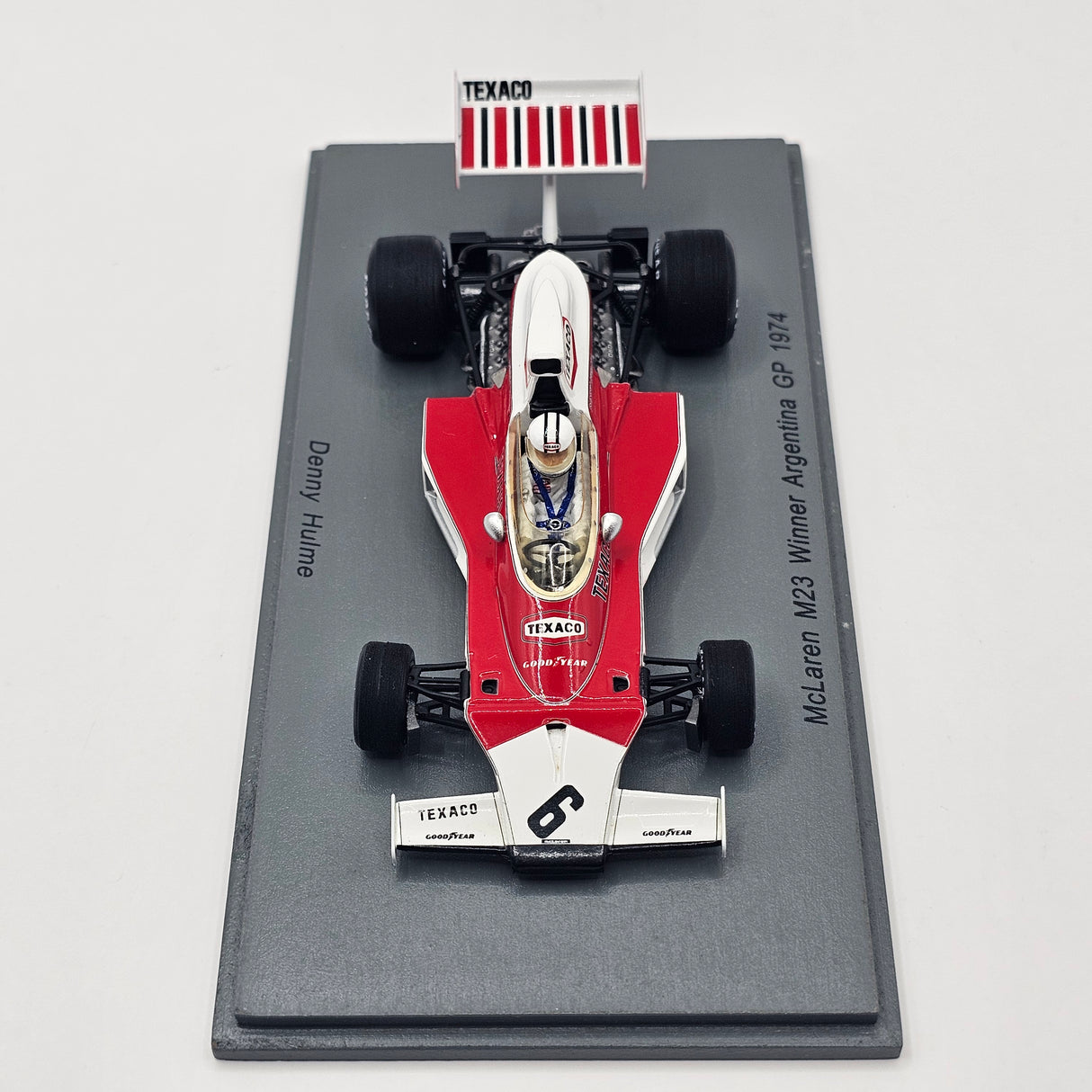 Spark McLaren M23 #6 Denny Hulme Argentina GP 1974 1/43 Scale S7146