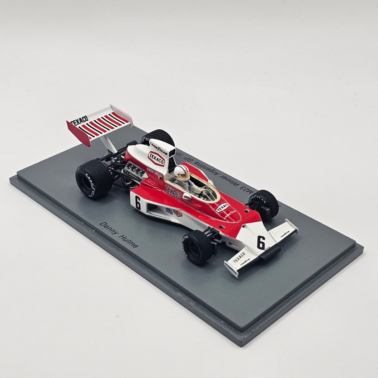 Spark McLaren M23 #6 Denny Hulme Argentina GP 1974 1/43 Scale S7146