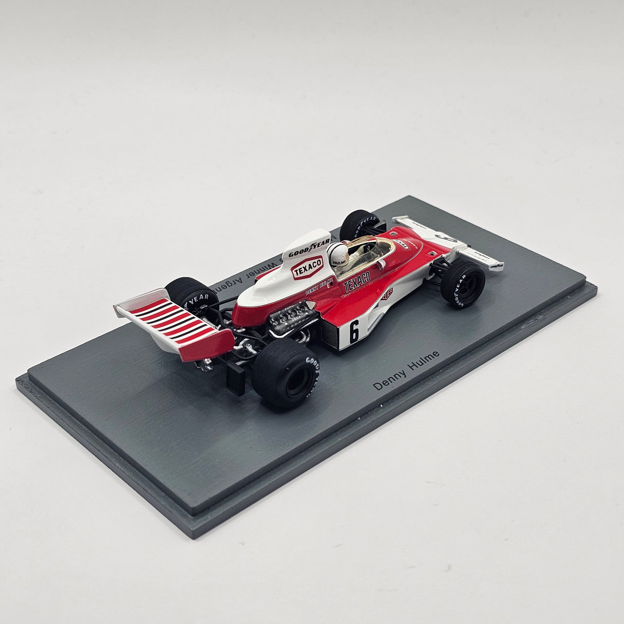 Spark McLaren M23 #6 Denny Hulme Argentina GP 1974 1/43 Scale S7146