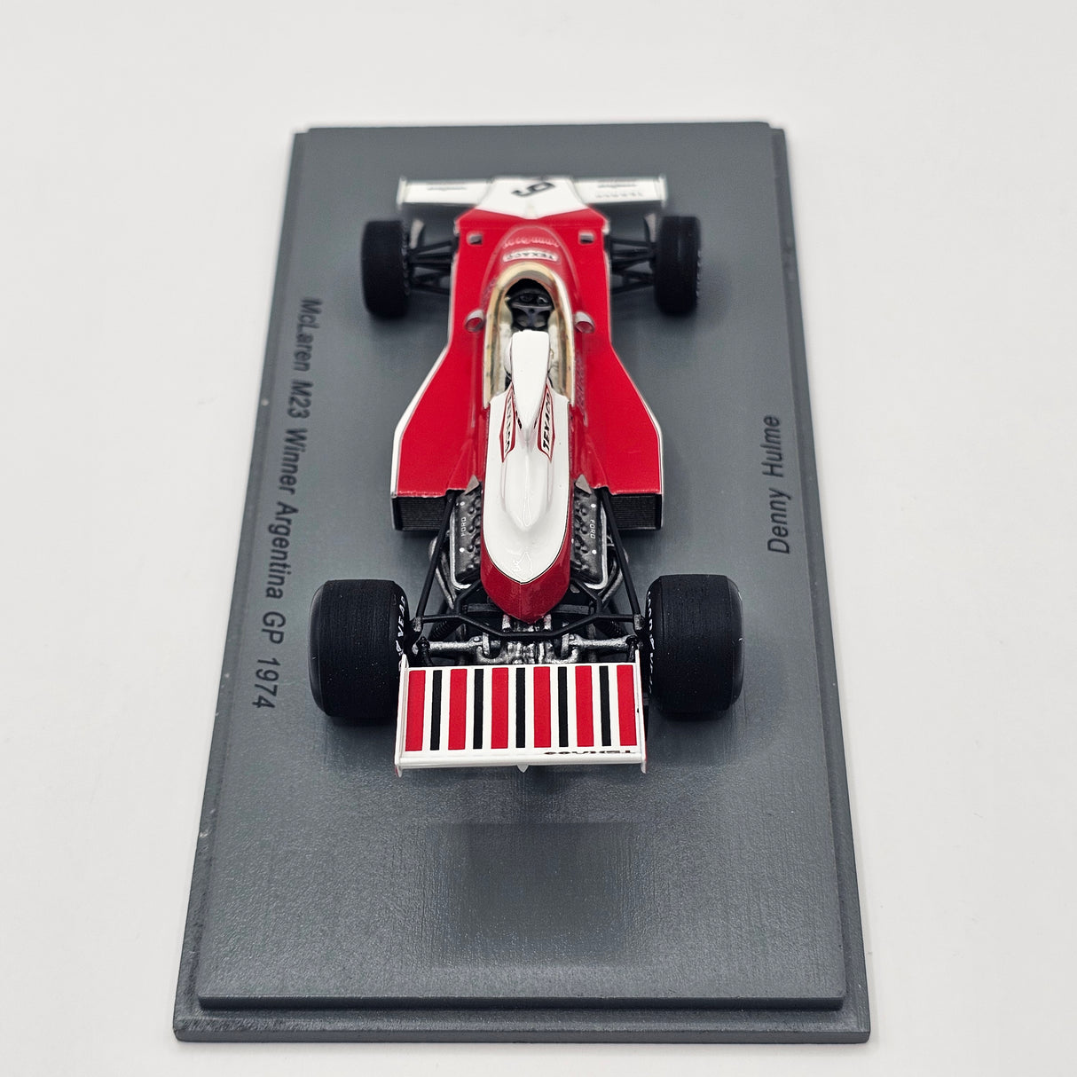 Spark McLaren M23 #6 Denny Hulme Argentina GP 1974 1/43 Scale S7146