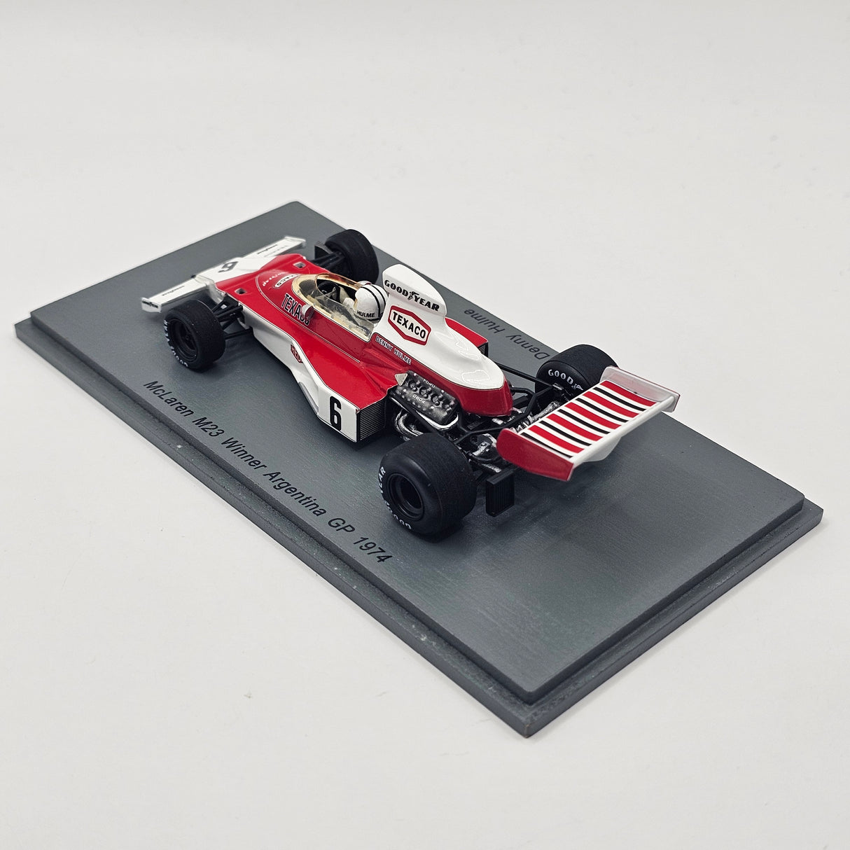 Spark McLaren M23 #6 Denny Hulme Argentina GP 1974 1/43 Scale S7146