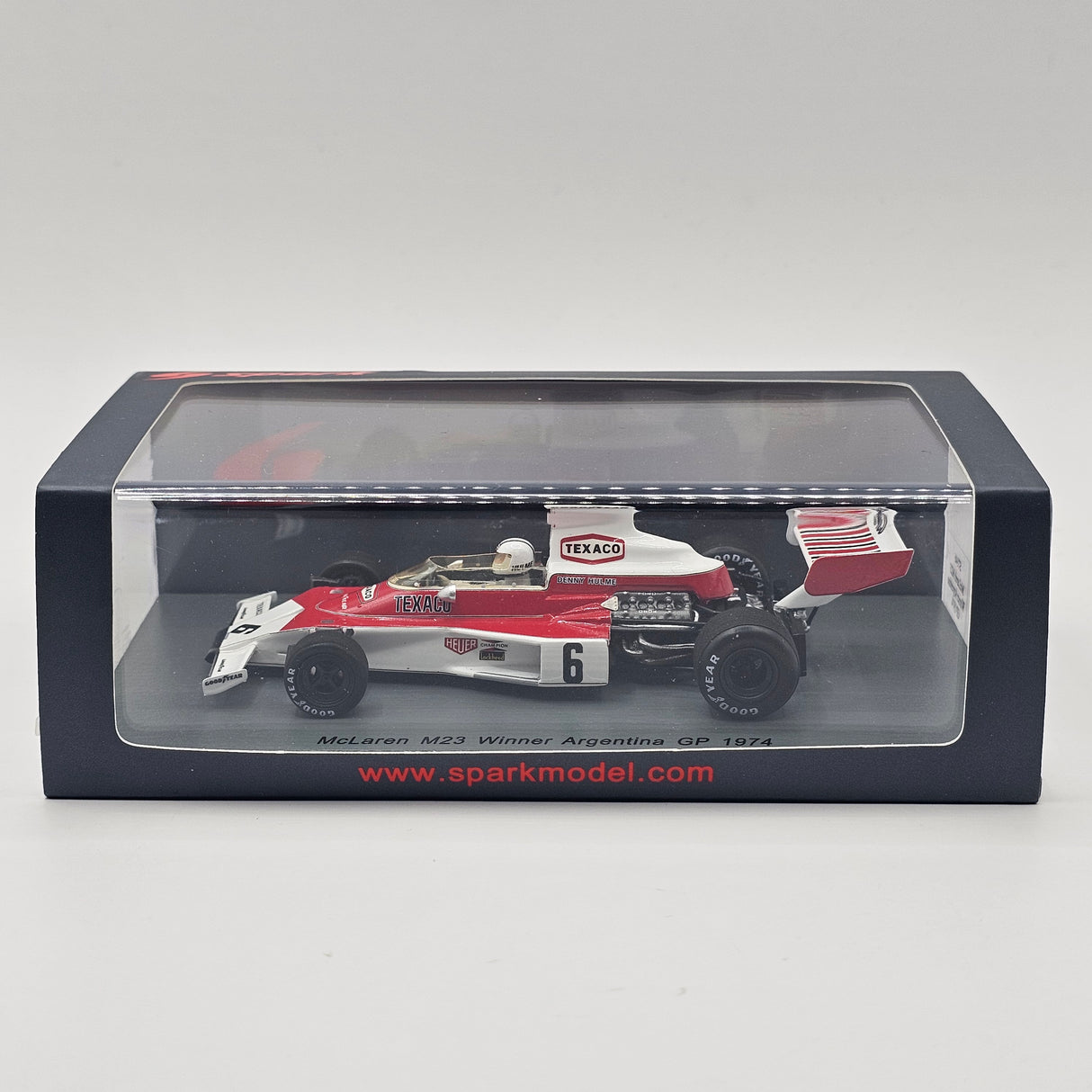 Spark McLaren M23 #6 Denny Hulme Argentina GP 1974 1/43 Scale S7146