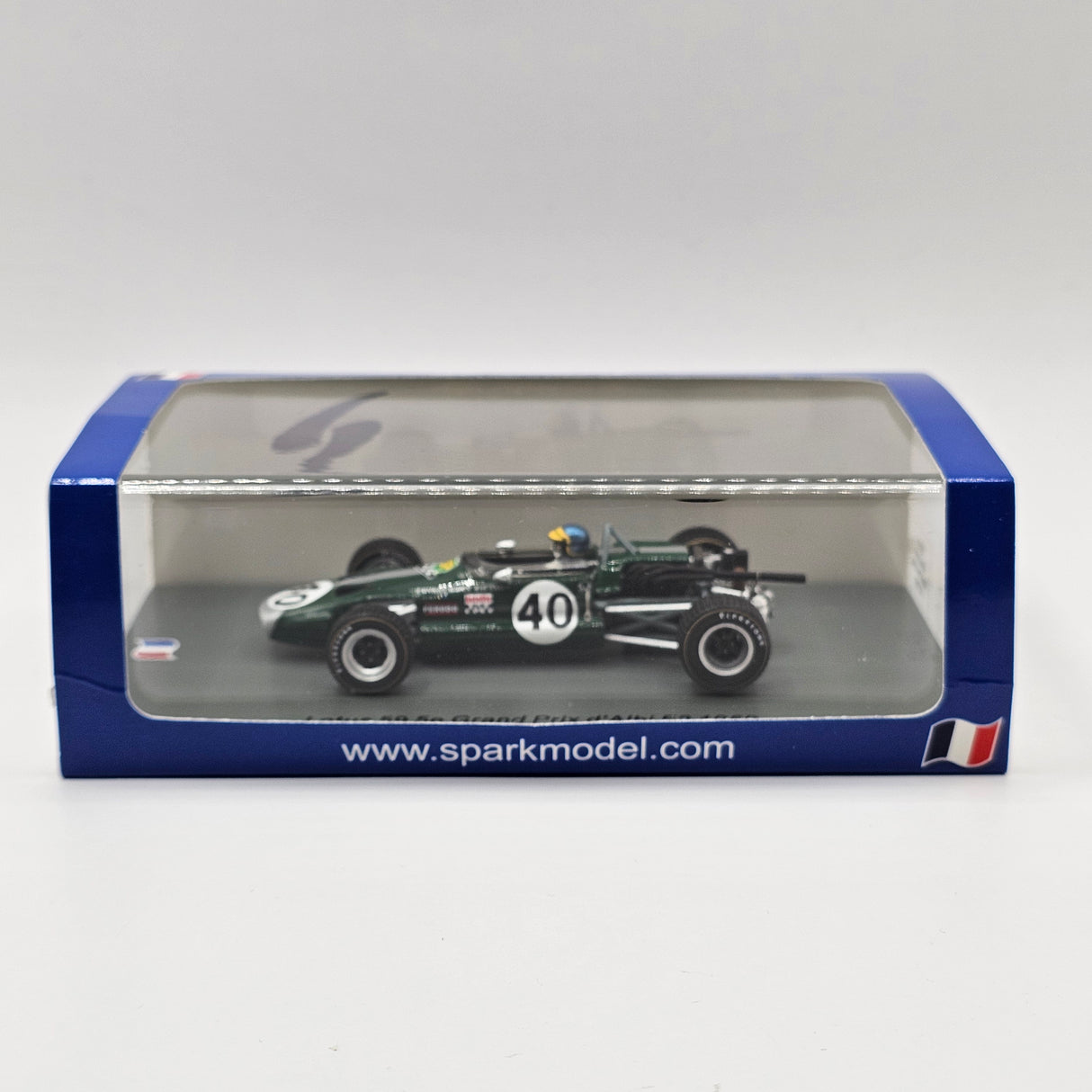 Spark Lotus 59 #40 Ronnie Peterson D'Albi F2 GP 1969 1/43 Scale SF187