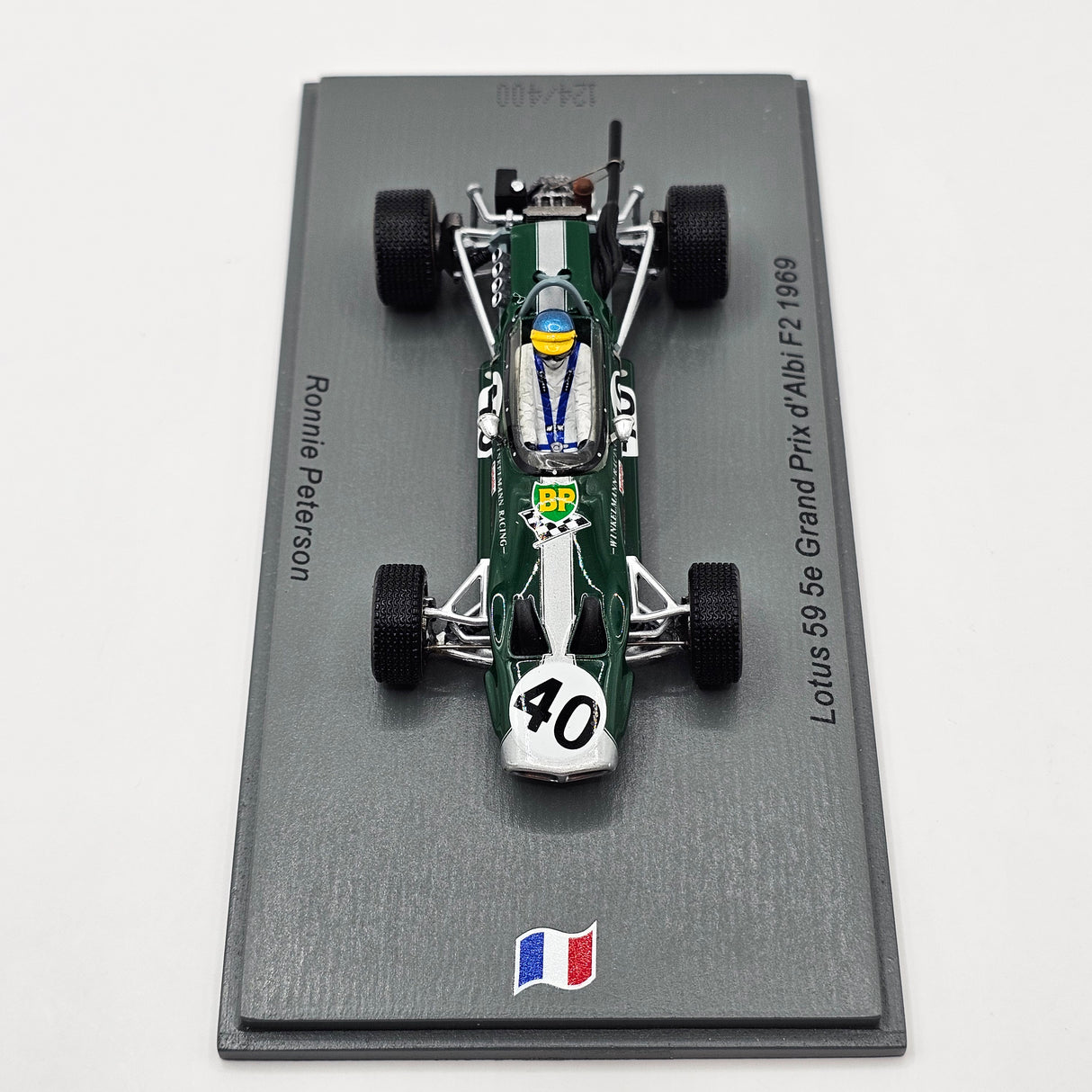 Spark Lotus 59 #40 Ronnie Peterson D'Albi F2 GP 1969 1/43 Scale SF187