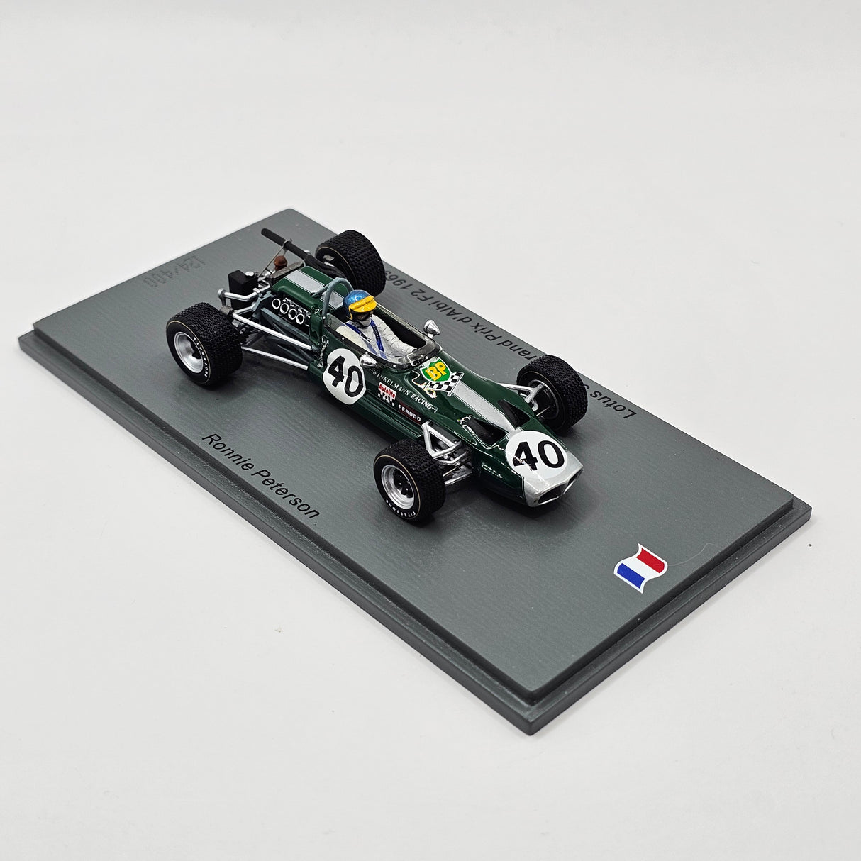 Spark Lotus 59 #40 Ronnie Peterson D'Albi F2 GP 1969 1/43 Scale SF187