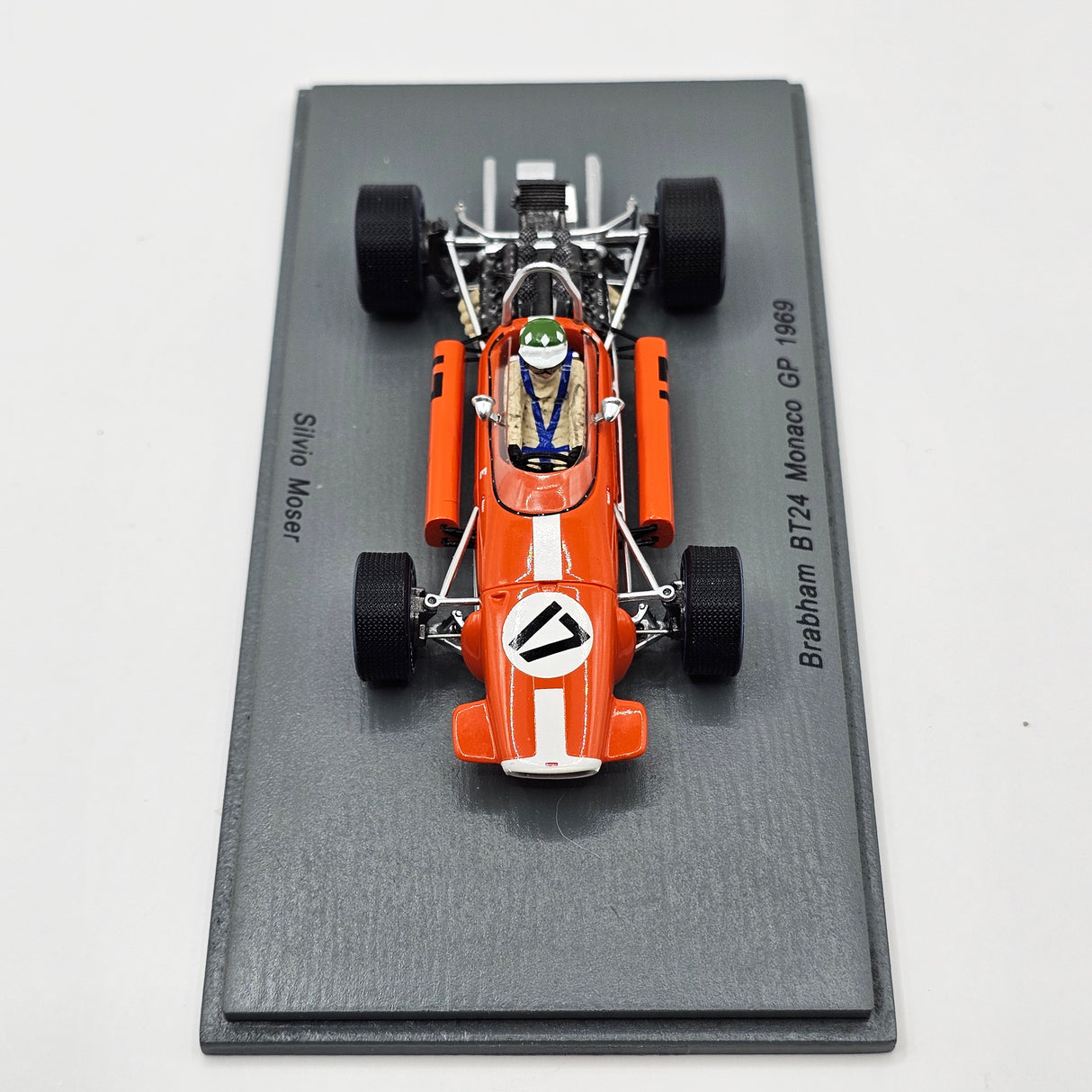 Spark Brabham BT24 #17 Silvo Moser Monaco GP 1969 1/43 Scale S5267