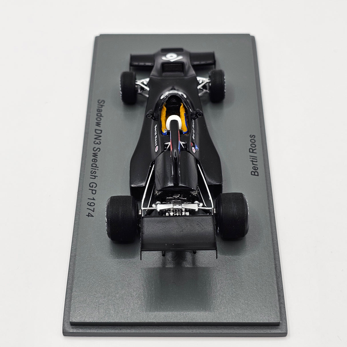 Spark Shadow DN3 #16 Bertil Roos Swedish GP 1974 1/43 Scale S3843