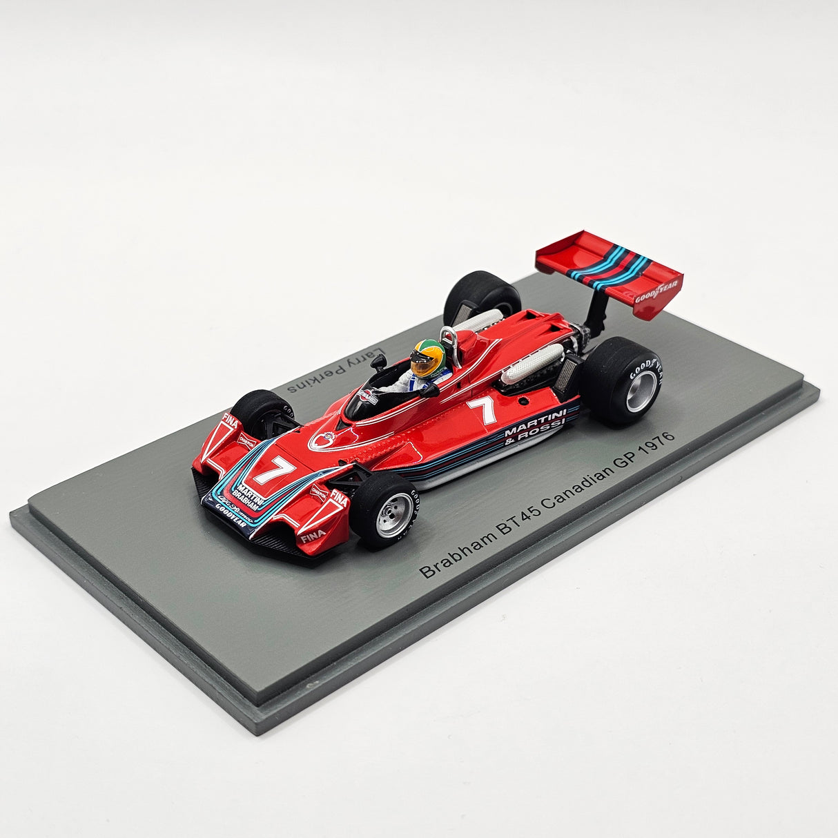 Spark Brabham BT45 #7 Larry Perkins Canadian GP 1976 1/43 Scale S7097