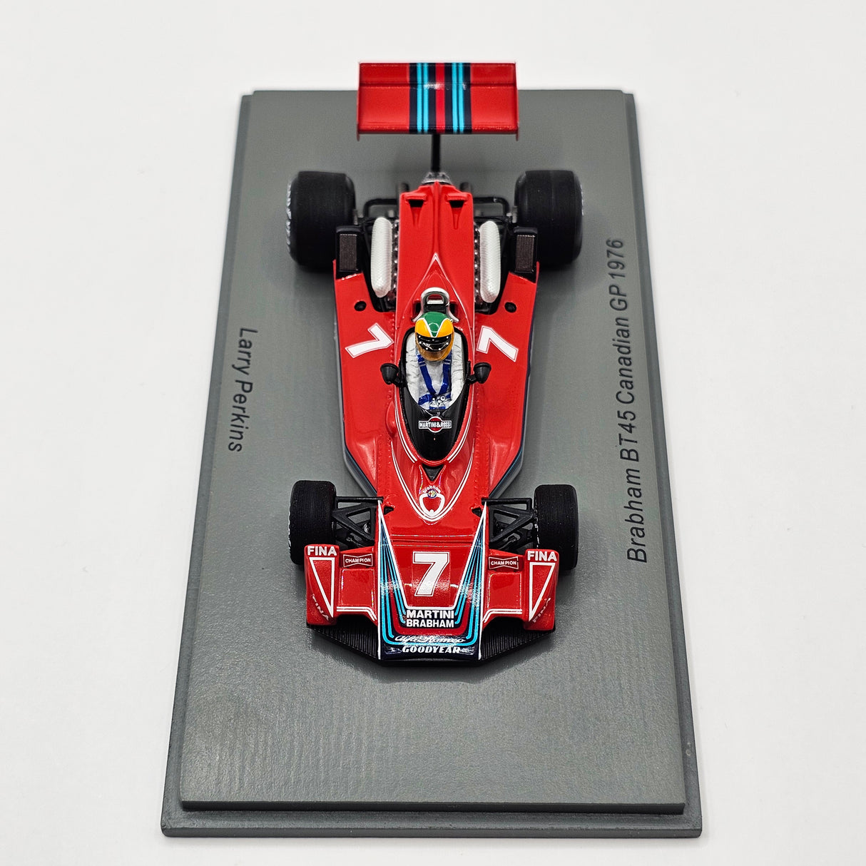 Spark Brabham BT45 #7 Larry Perkins Canadian GP 1976 1/43 Scale S7097