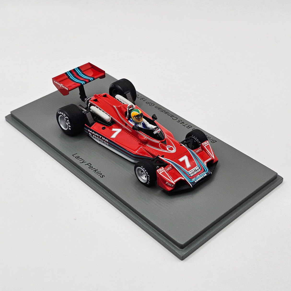 Spark Brabham BT45 #7 Larry Perkins Canadian GP 1976 1/43 Scale S7097