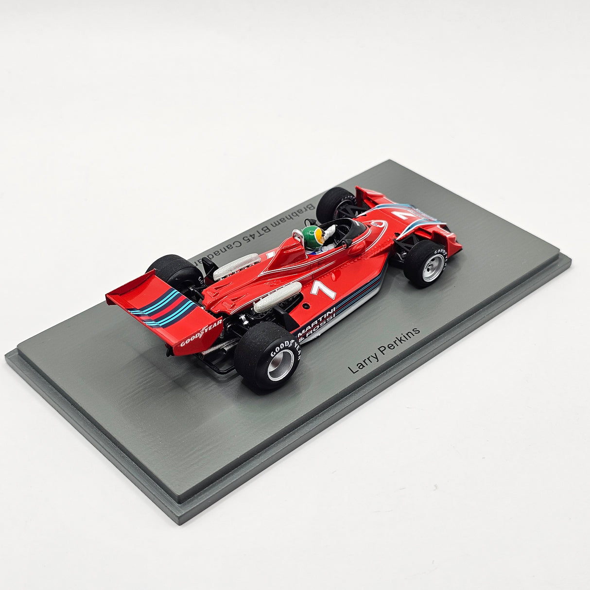 Spark Brabham BT45 #7 Larry Perkins Canadian GP 1976 1/43 Scale S7097