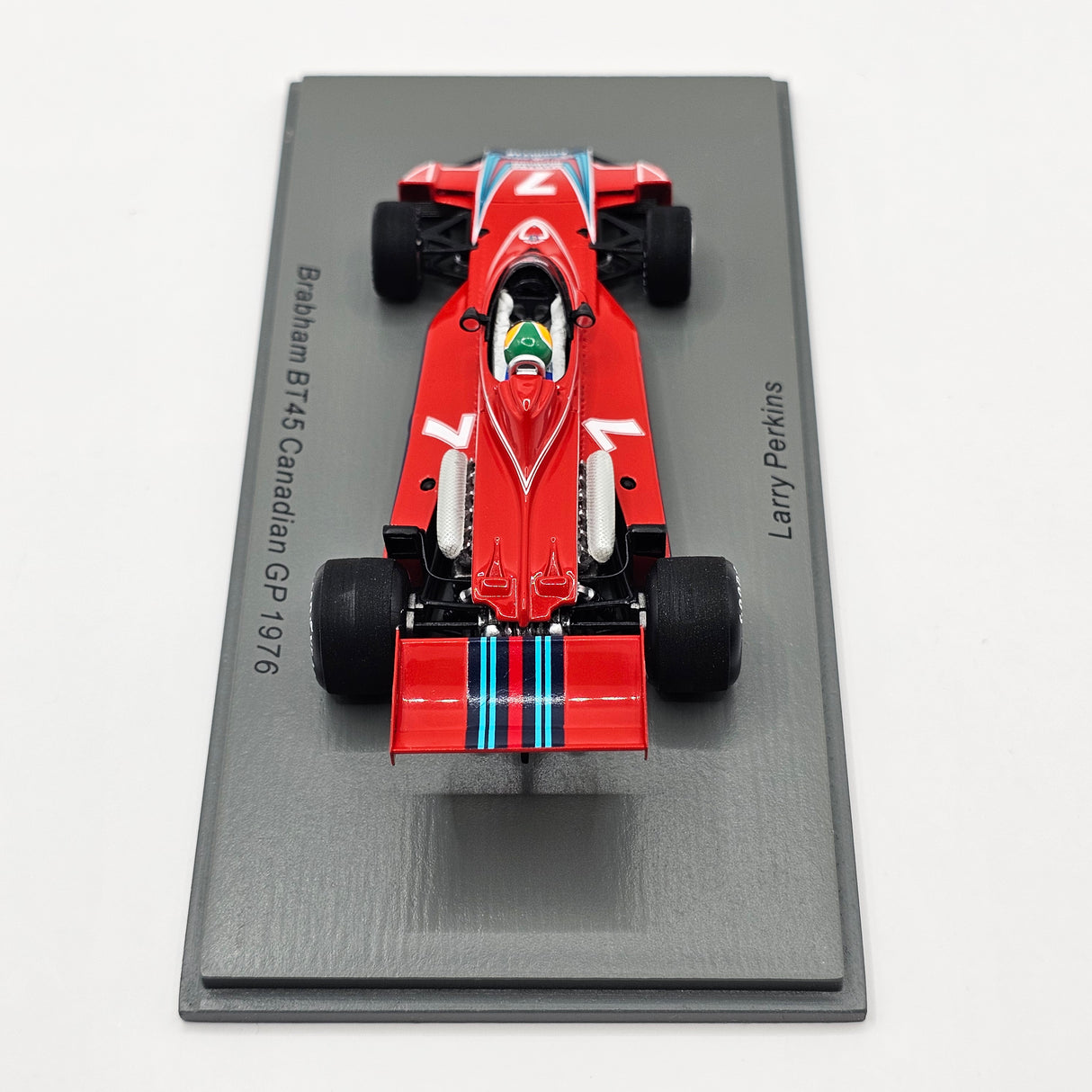 Spark Brabham BT45 #7 Larry Perkins Canadian GP 1976 1/43 Scale S7097
