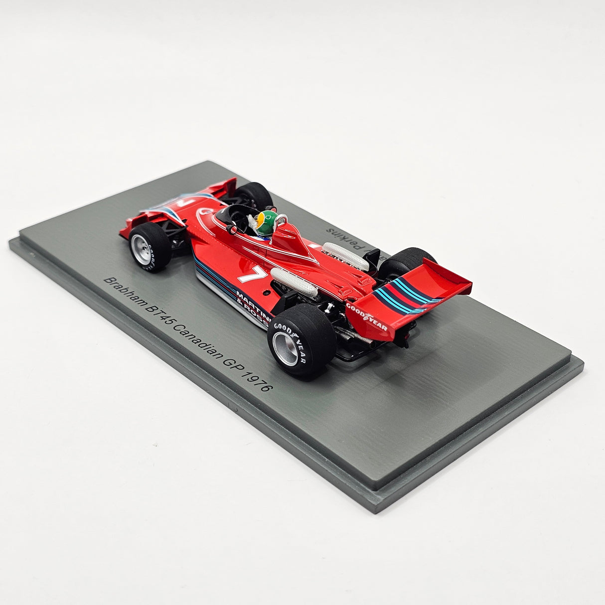 Spark Brabham BT45 #7 Larry Perkins Canadian GP 1976 1/43 Scale S7097