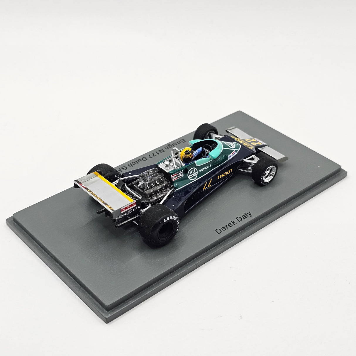 Spark Ensign N177 #22 Derek Daly Dutch GP 1978 1/43 Scale S3946