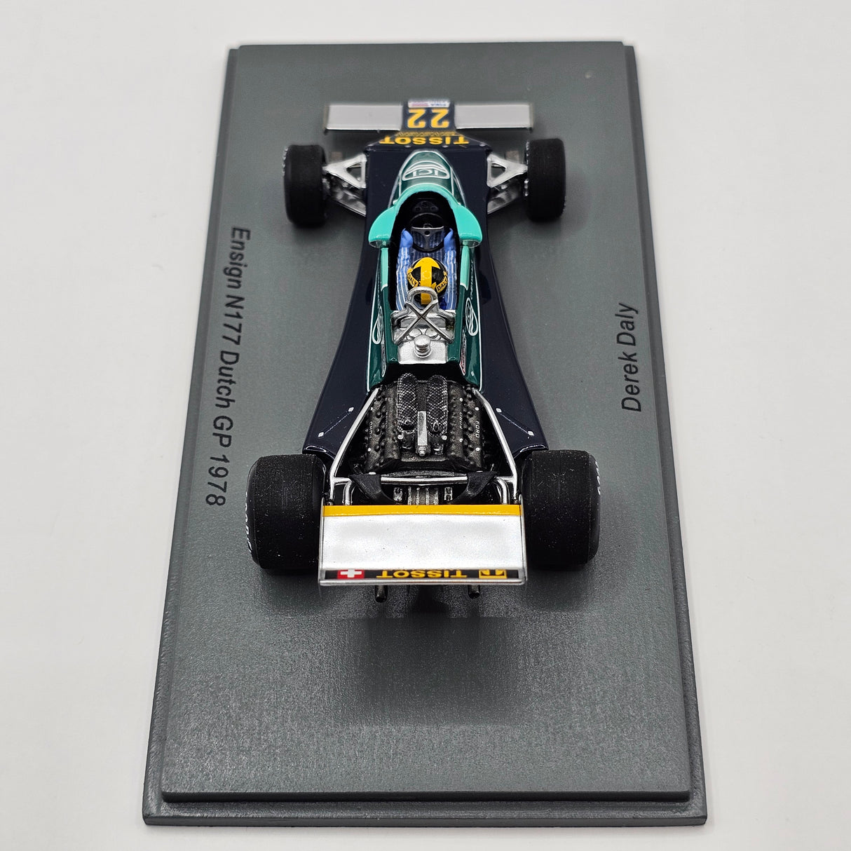 Spark Ensign N177 #22 Derek Daly Dutch GP 1978 1/43 Scale S3946