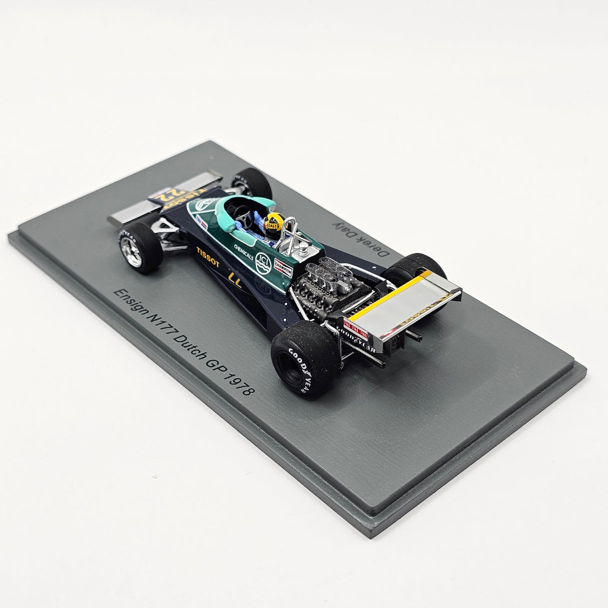 Spark Ensign N177 #22 Derek Daly Dutch GP 1978 1/43 Scale S3946