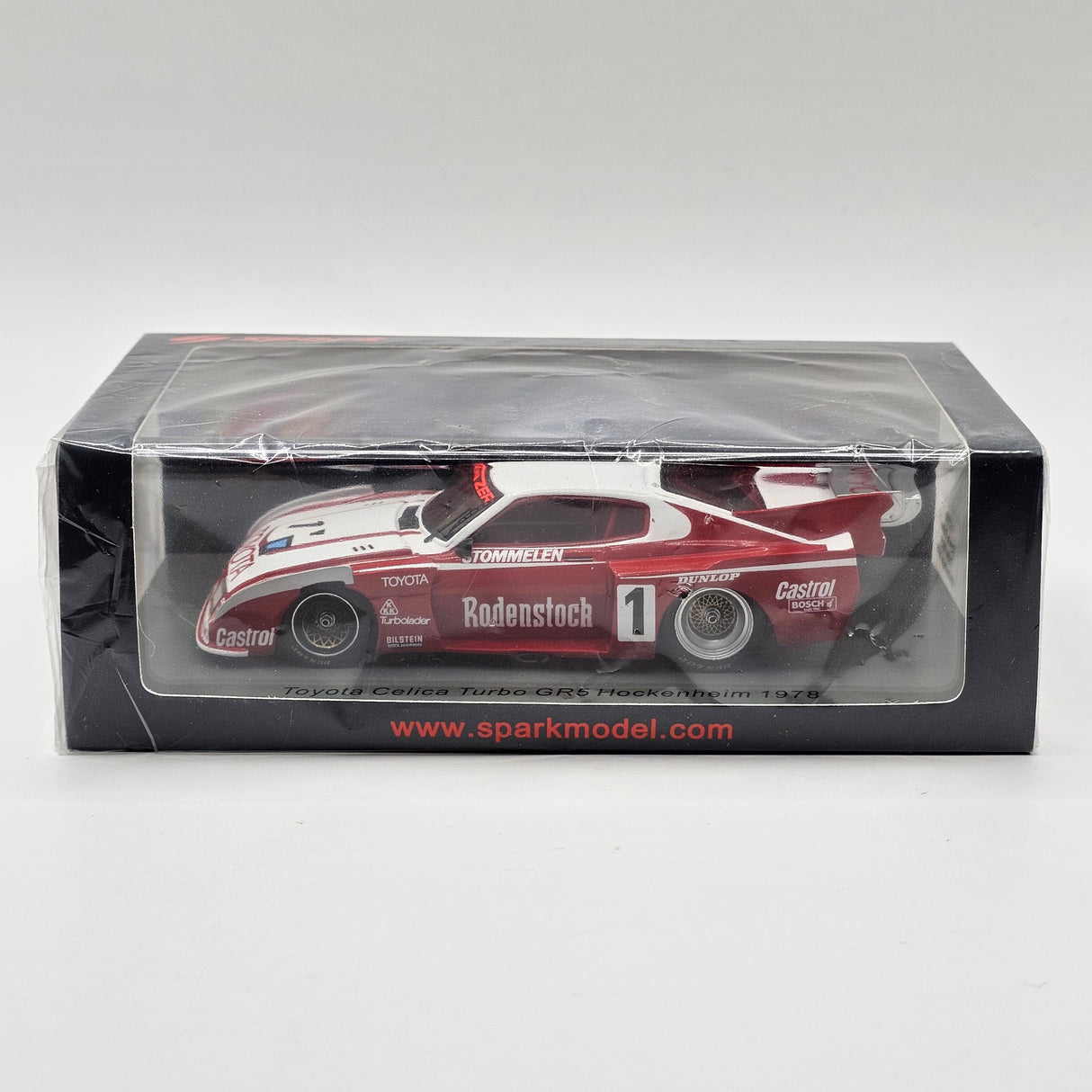 Spark Toyota Celica LB Turbo Gr.5 Silhouette #1 DRM Hockenheim 1978 1/43 Scale