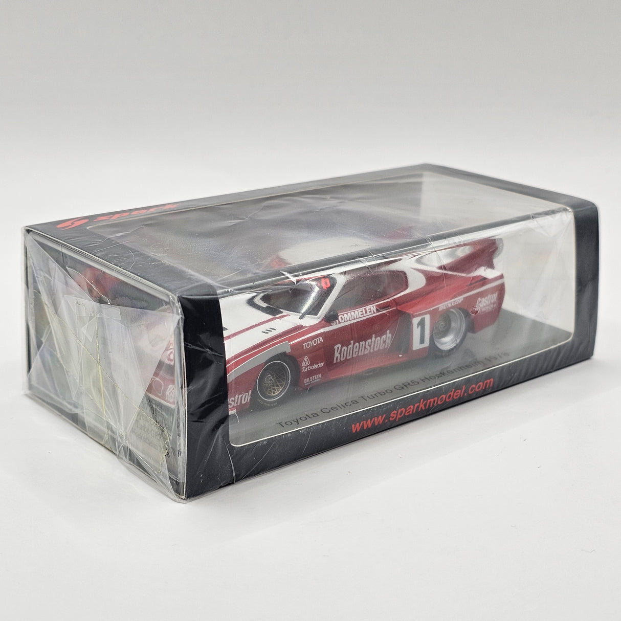 Spark Toyota Celica LB Turbo Gr.5 Silhouette #1 DRM Hockenheim 1978 1/43 Scale